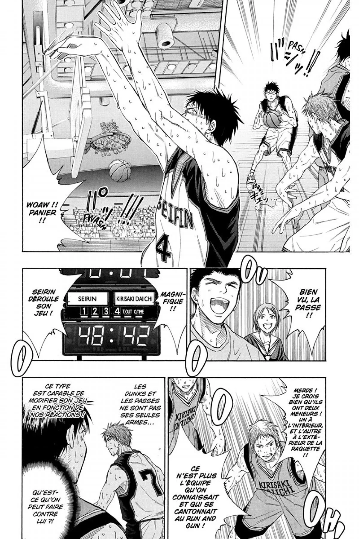 Read Kuroko no Basket fr Manga Online