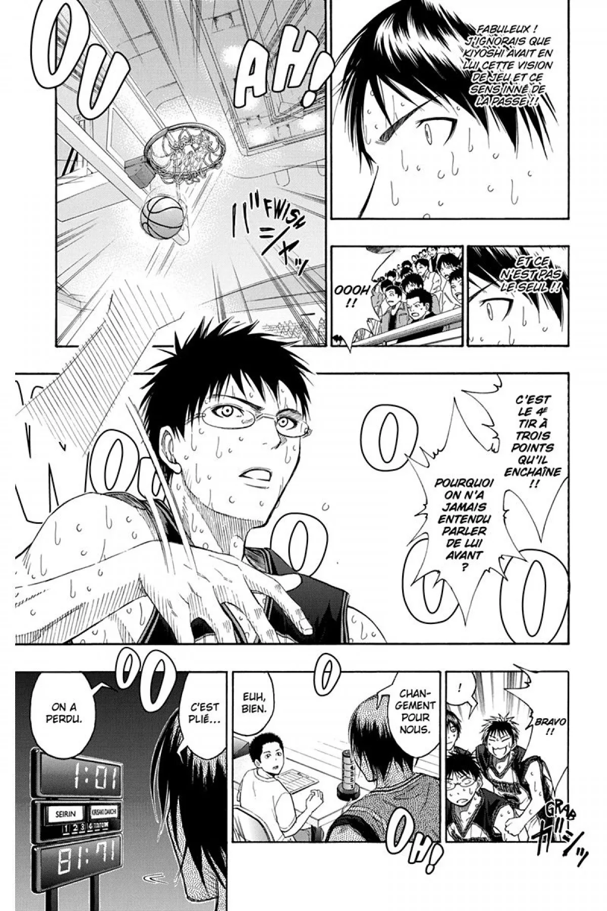 Read Kuroko no Basket fr Manga Online