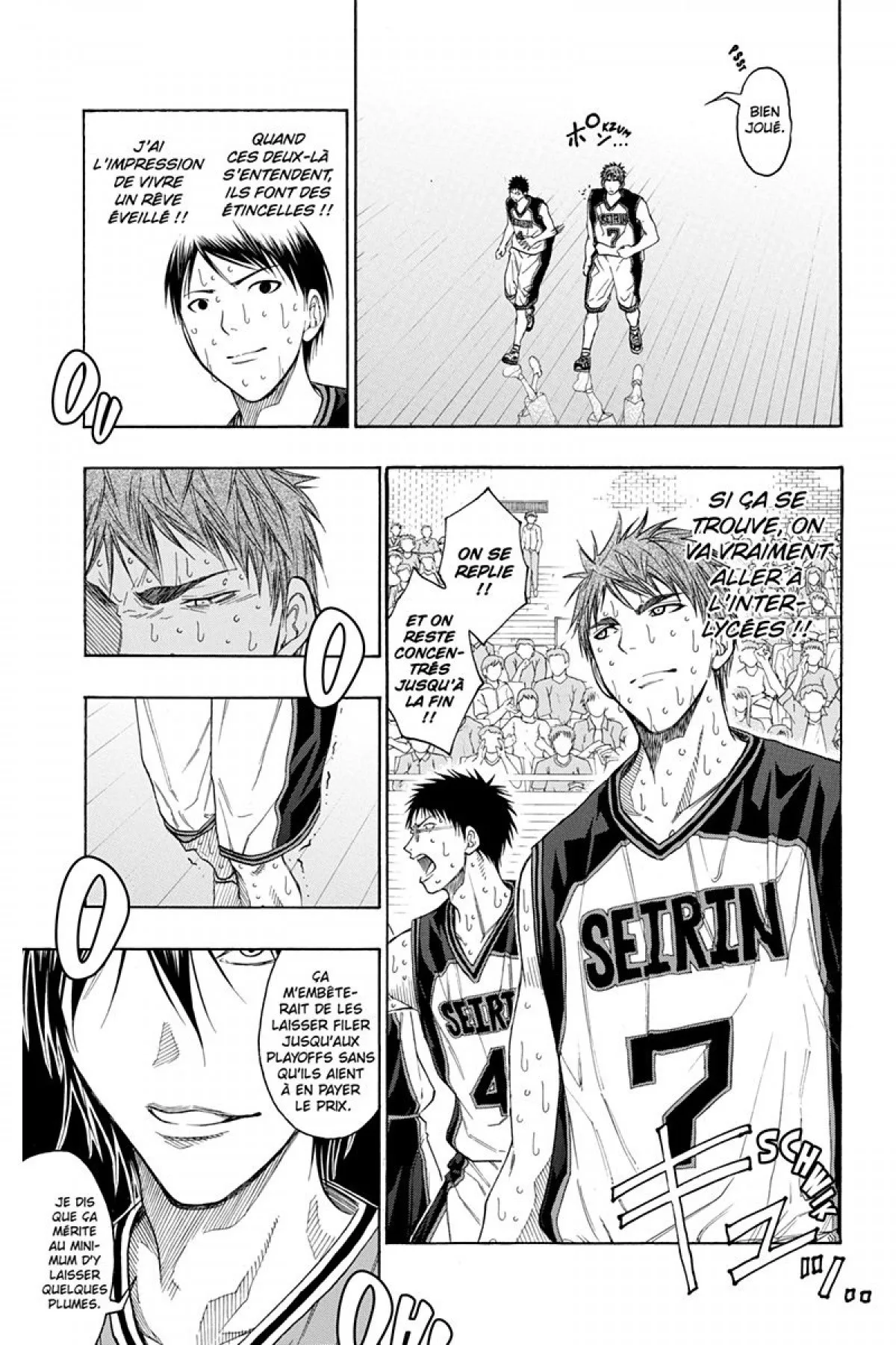 Read Kuroko no Basket fr Manga Online