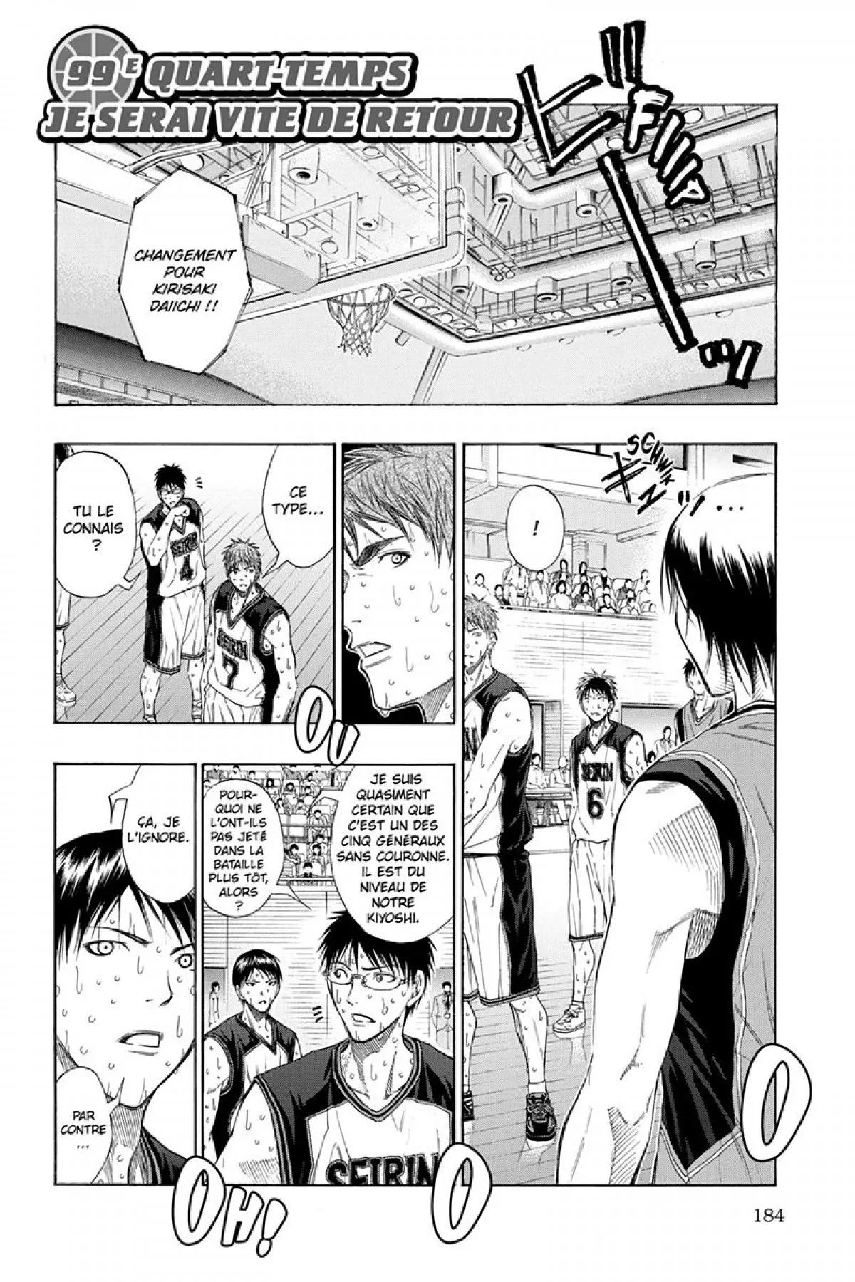 Read Kuroko no Basket fr Manga Online