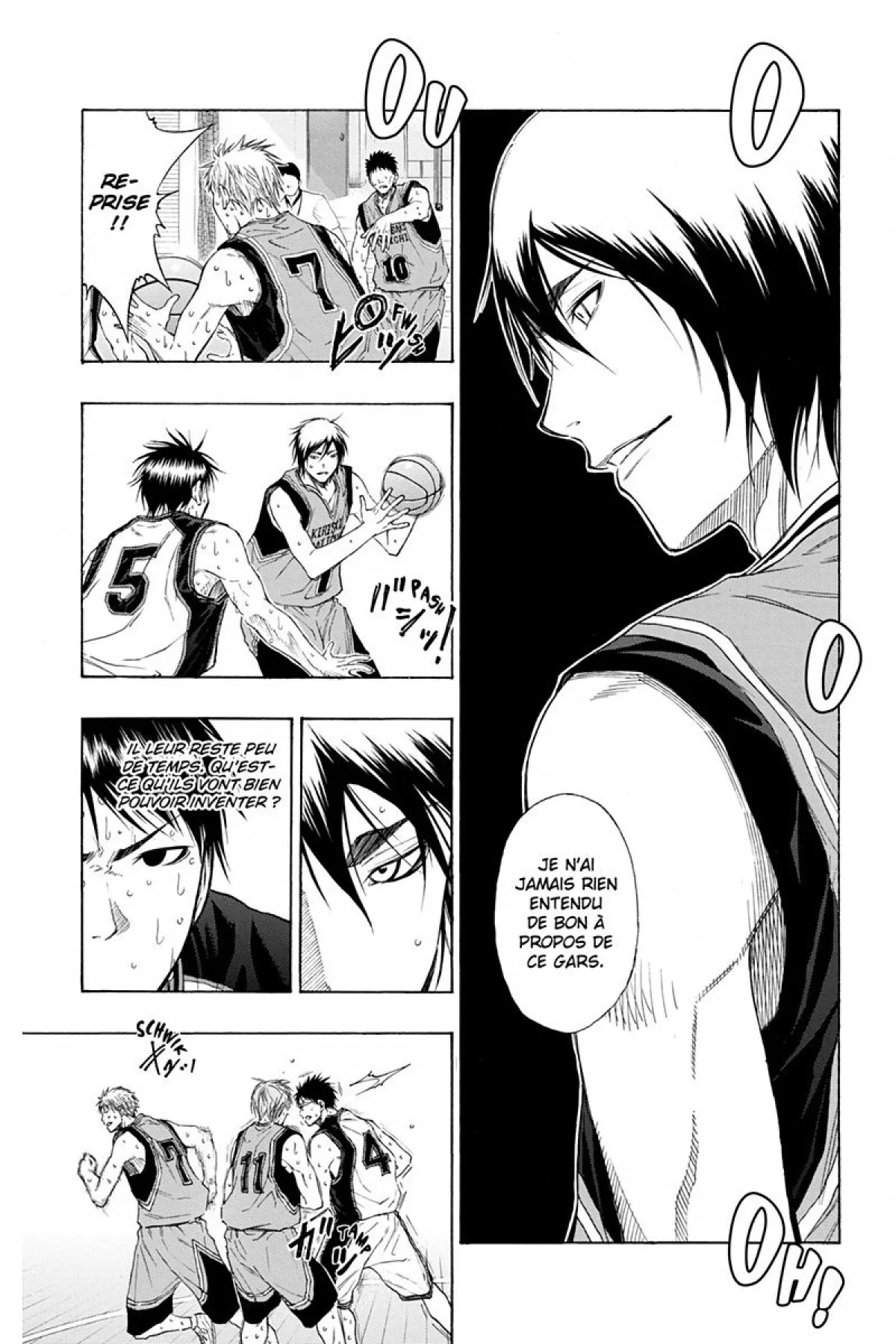 Read Kuroko no Basket fr Manga Online
