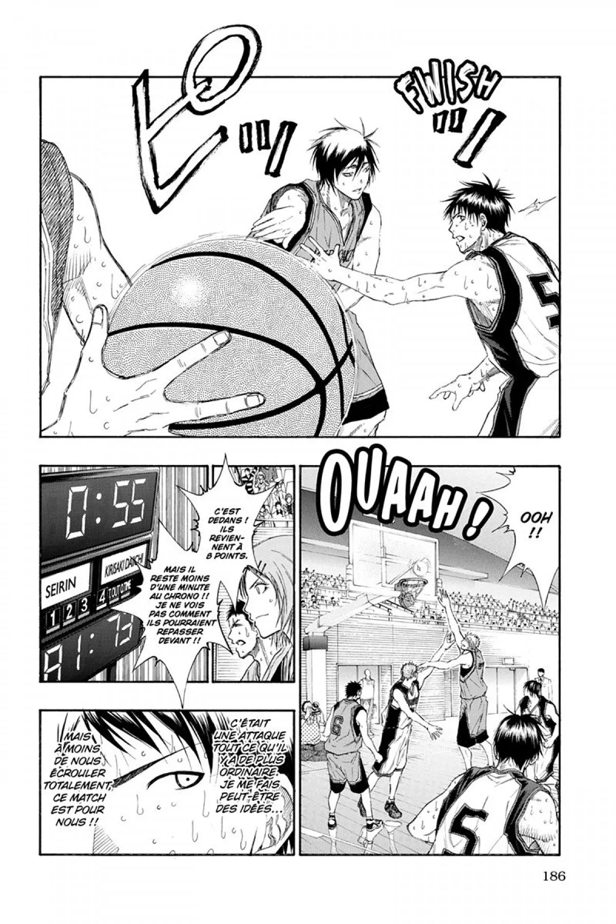 Read Kuroko no Basket fr Manga Online
