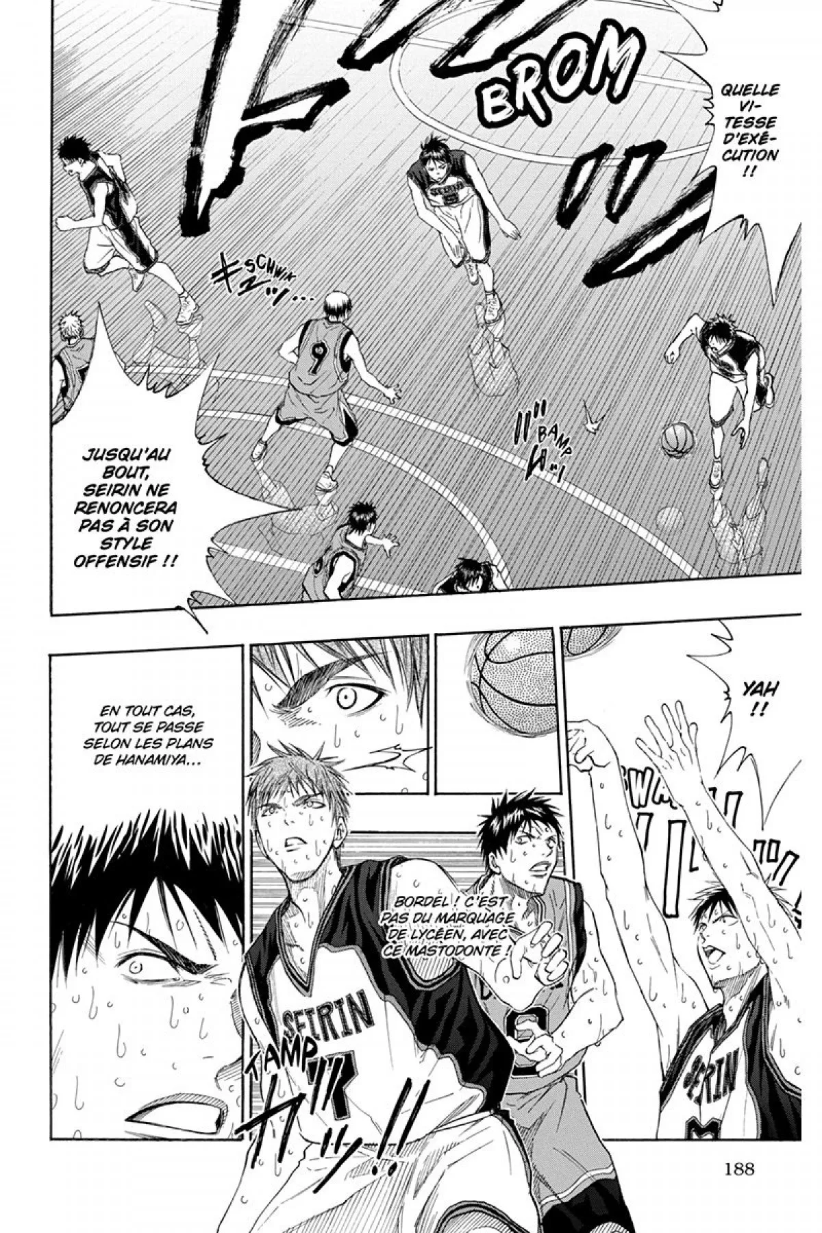 Read Kuroko no Basket fr Manga Online