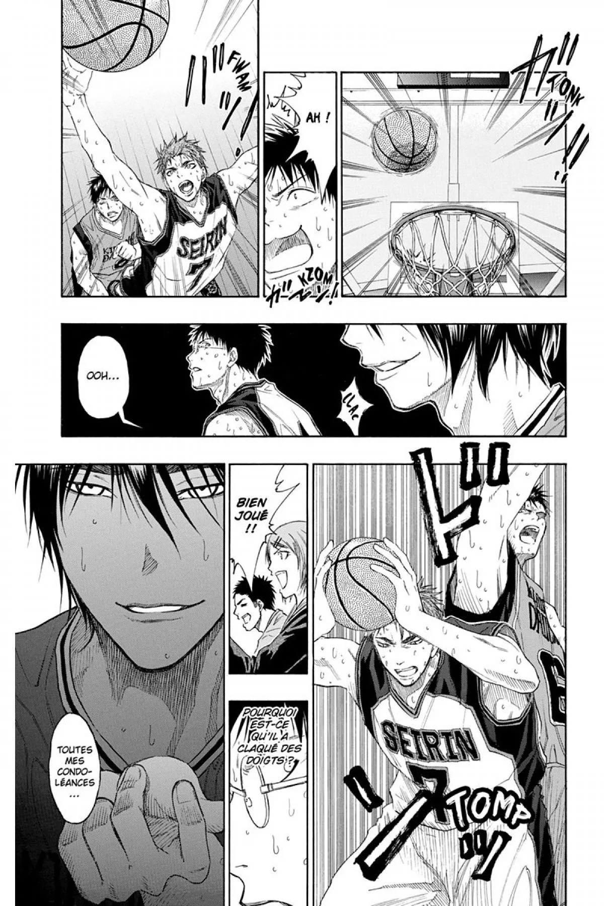 Read Kuroko no Basket fr Manga Online