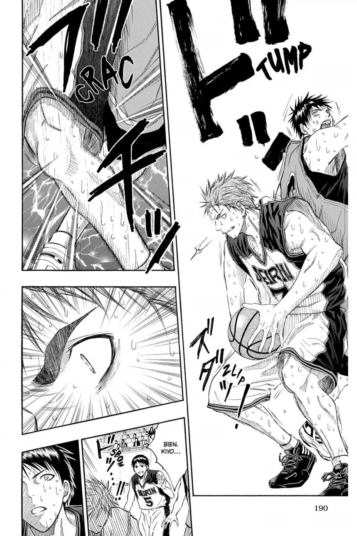 Read Kuroko no Basket fr Manga Online