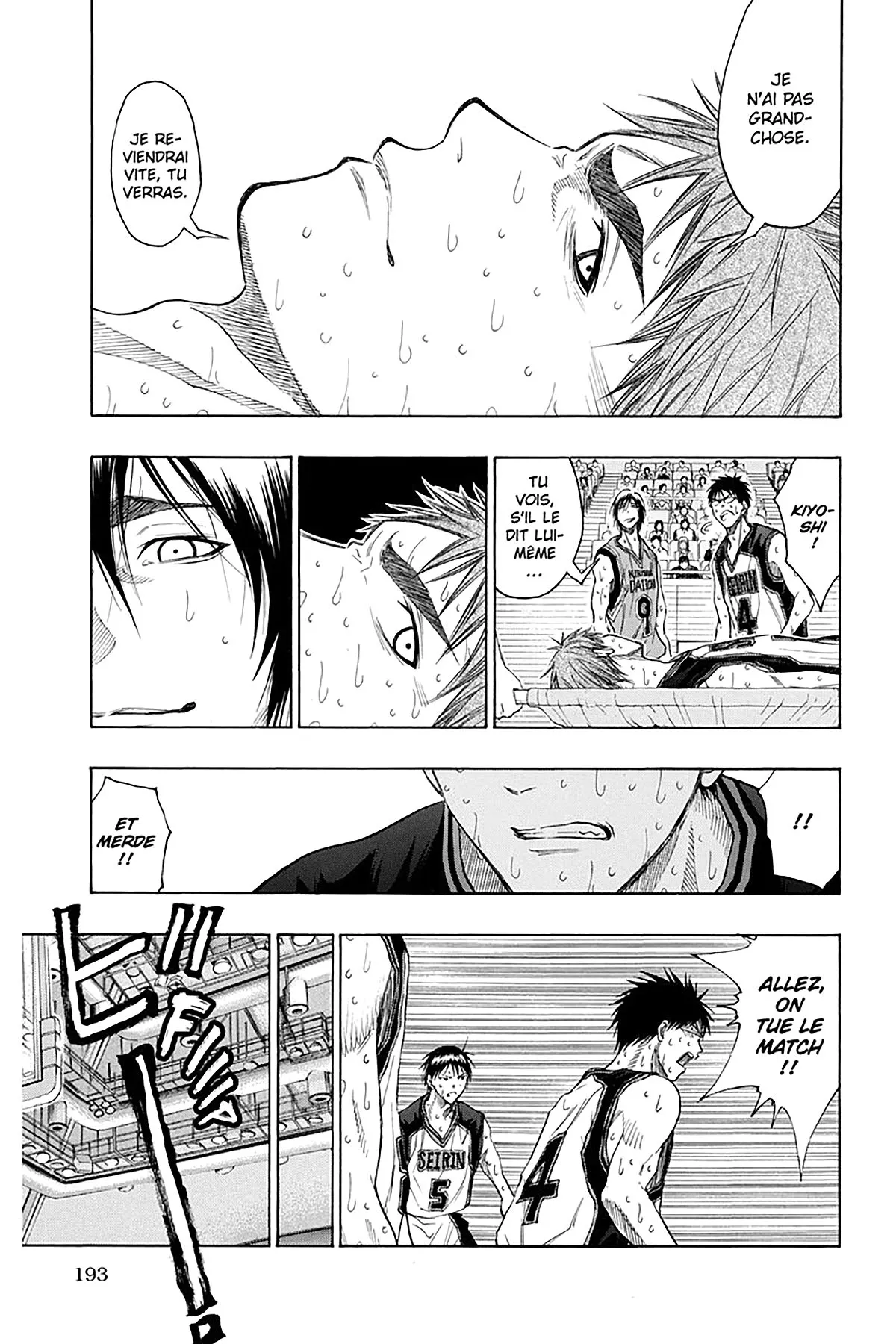 Read Kuroko no Basket fr Manga Online