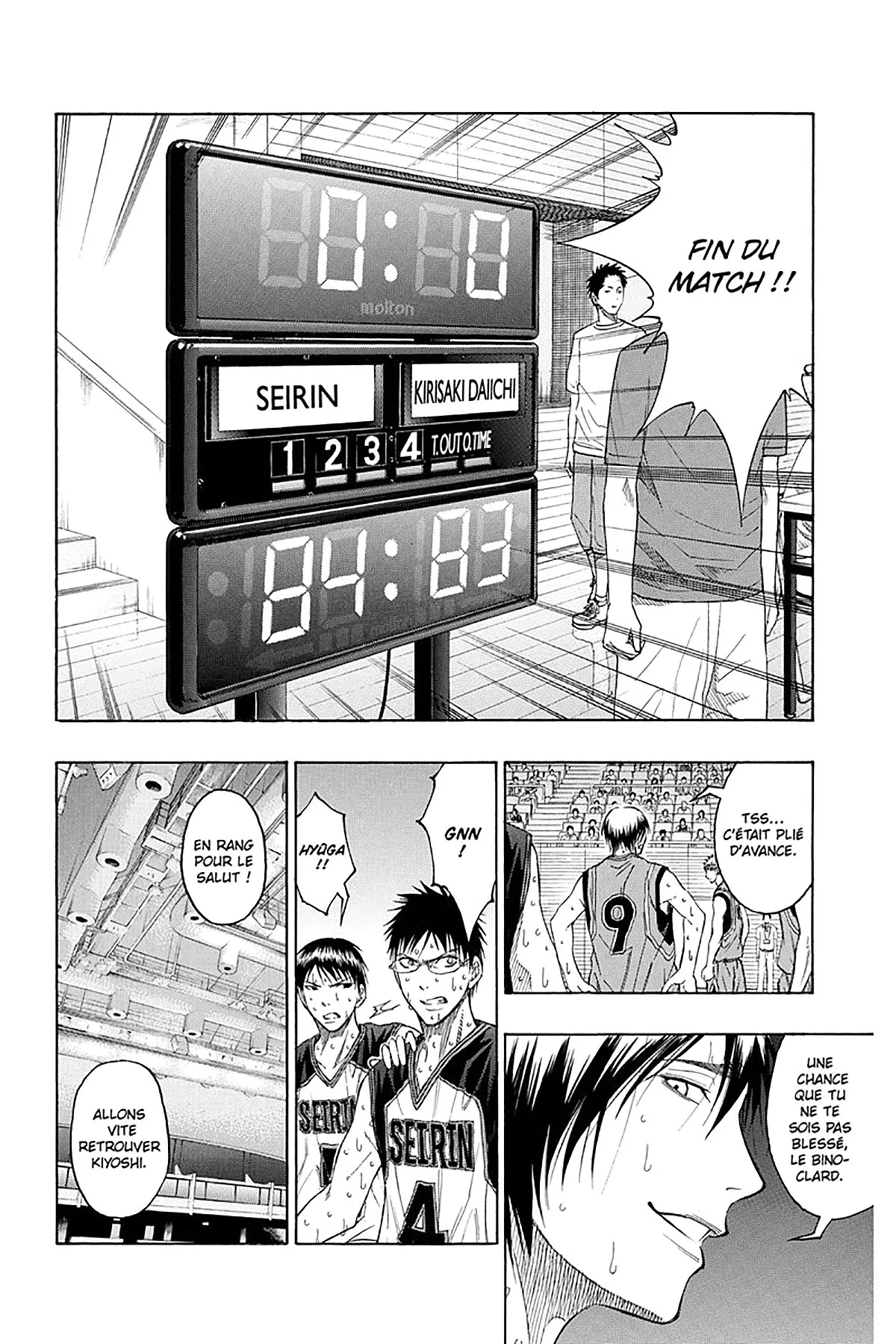 Read Kuroko no Basket fr Manga Online