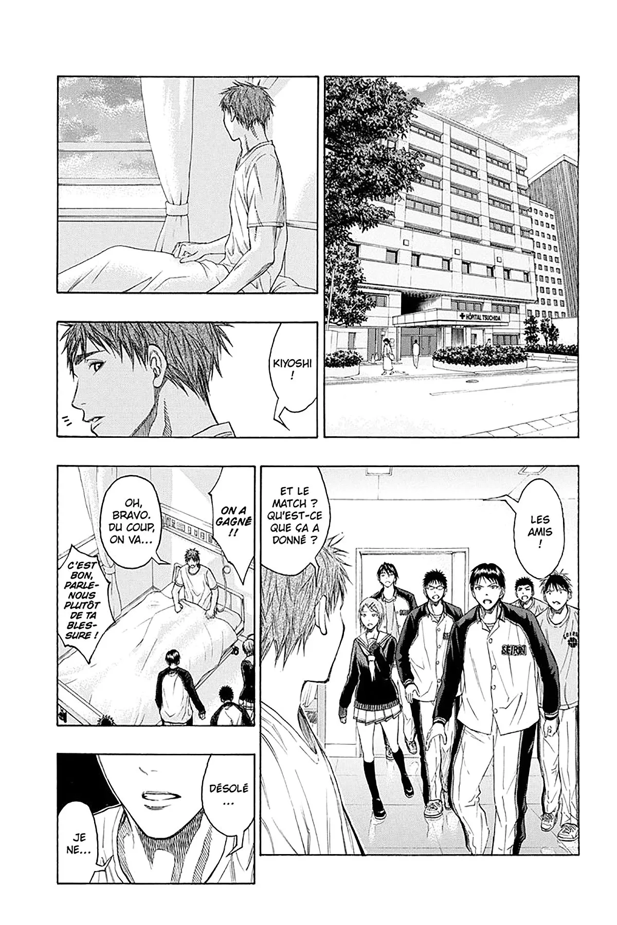 Read Kuroko no Basket fr Manga Online