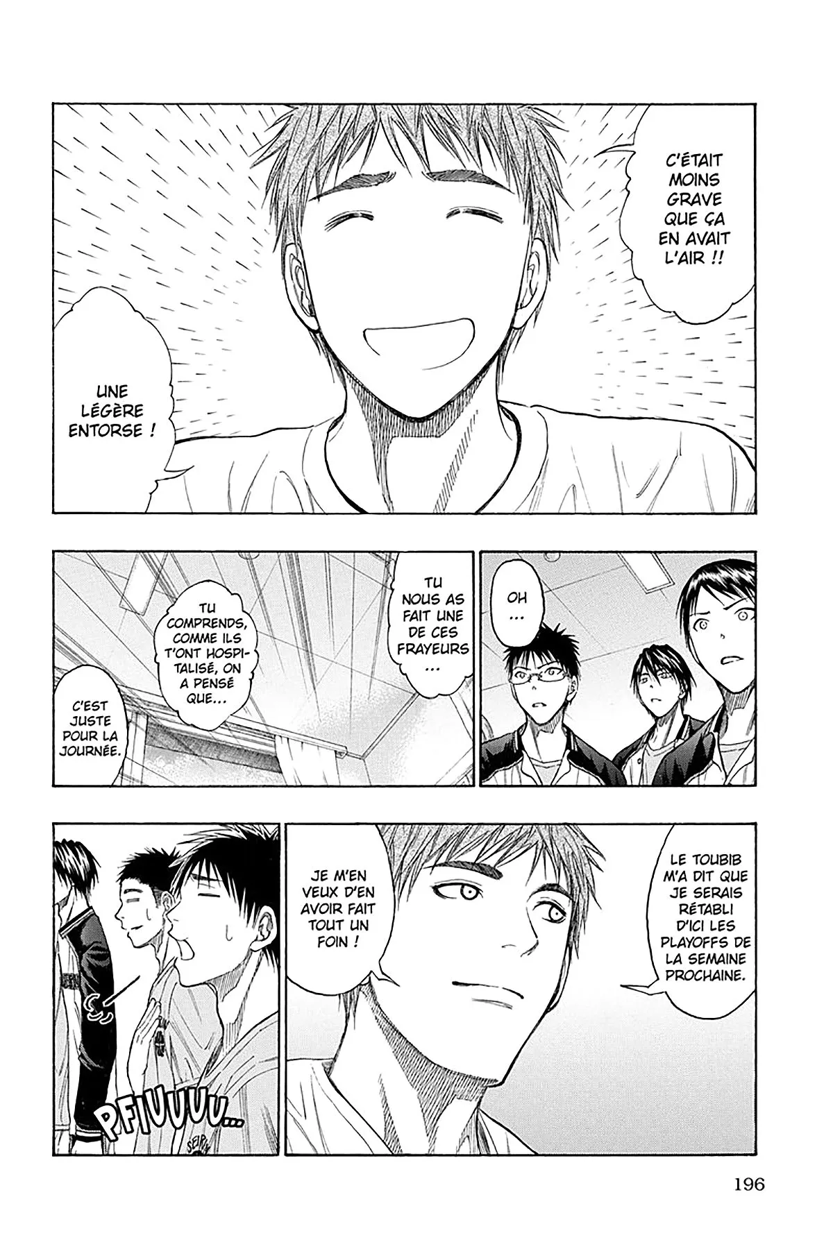 Read Kuroko no Basket fr Manga Online