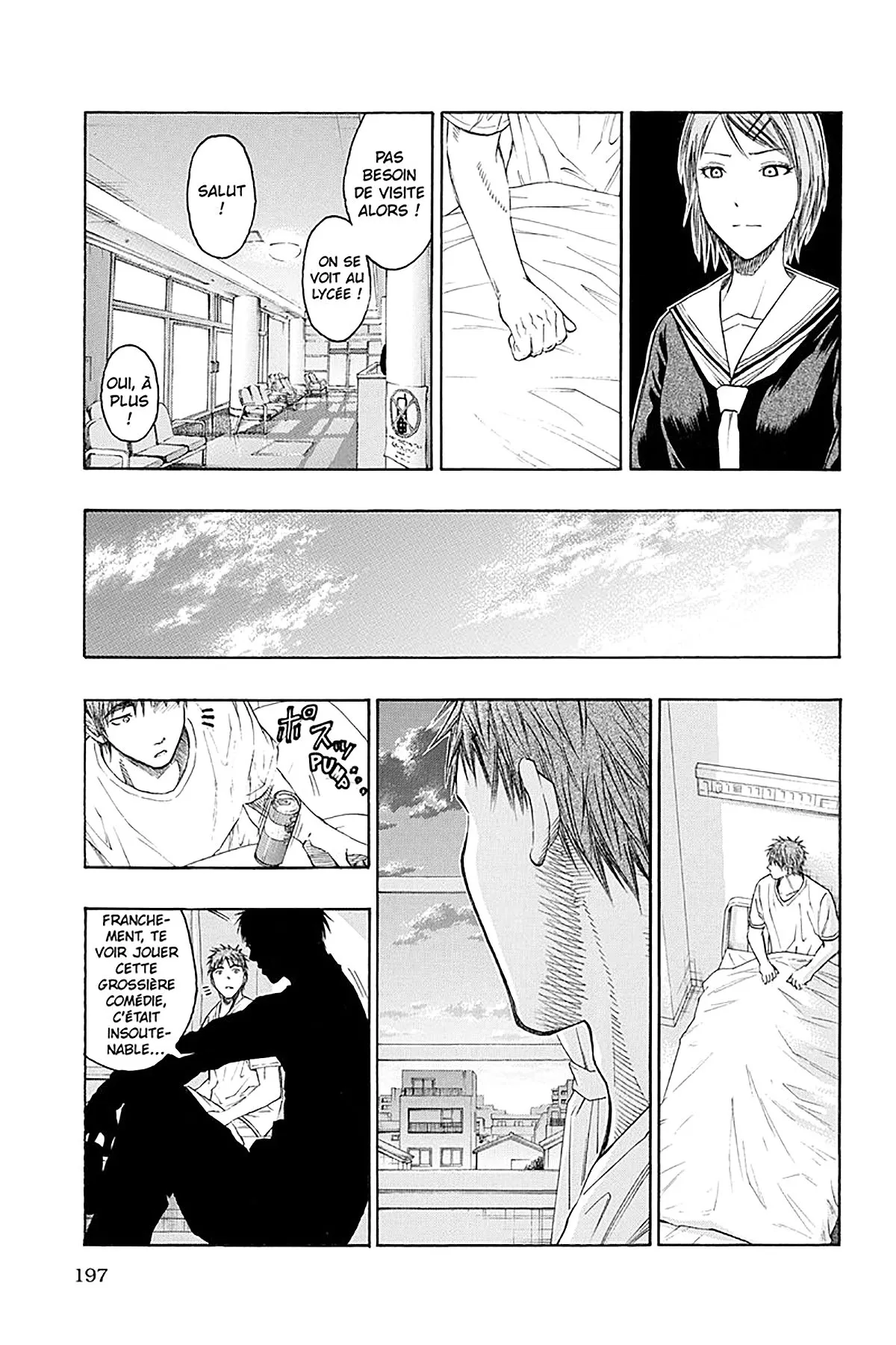 Read Kuroko no Basket fr Manga Online