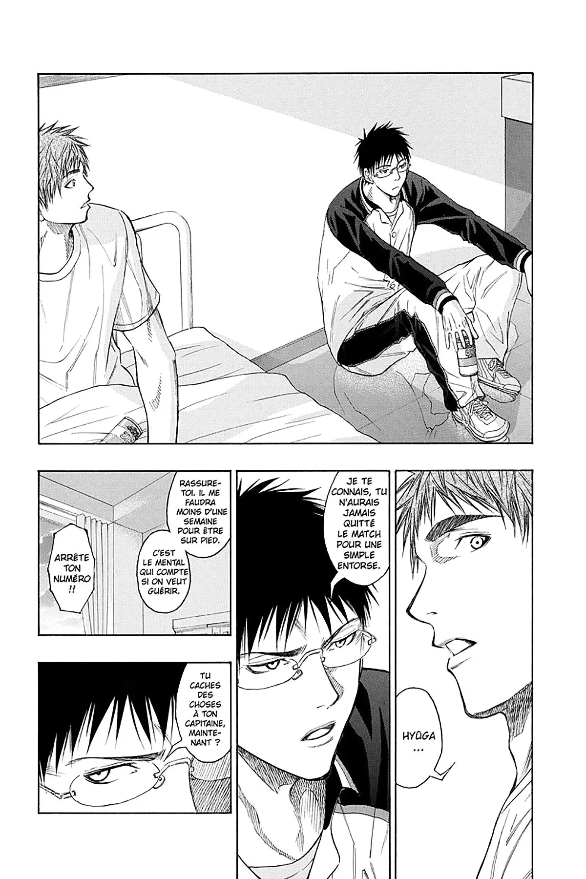 Read Kuroko no Basket fr Manga Online