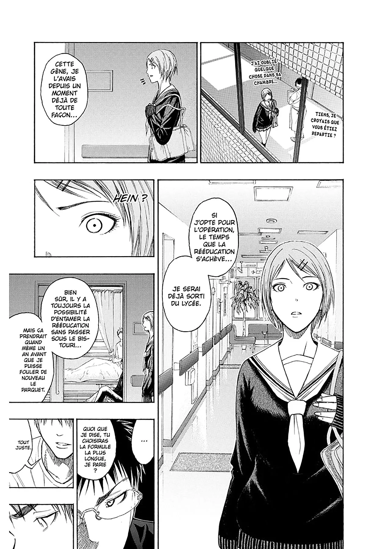 Read Kuroko no Basket fr Manga Online