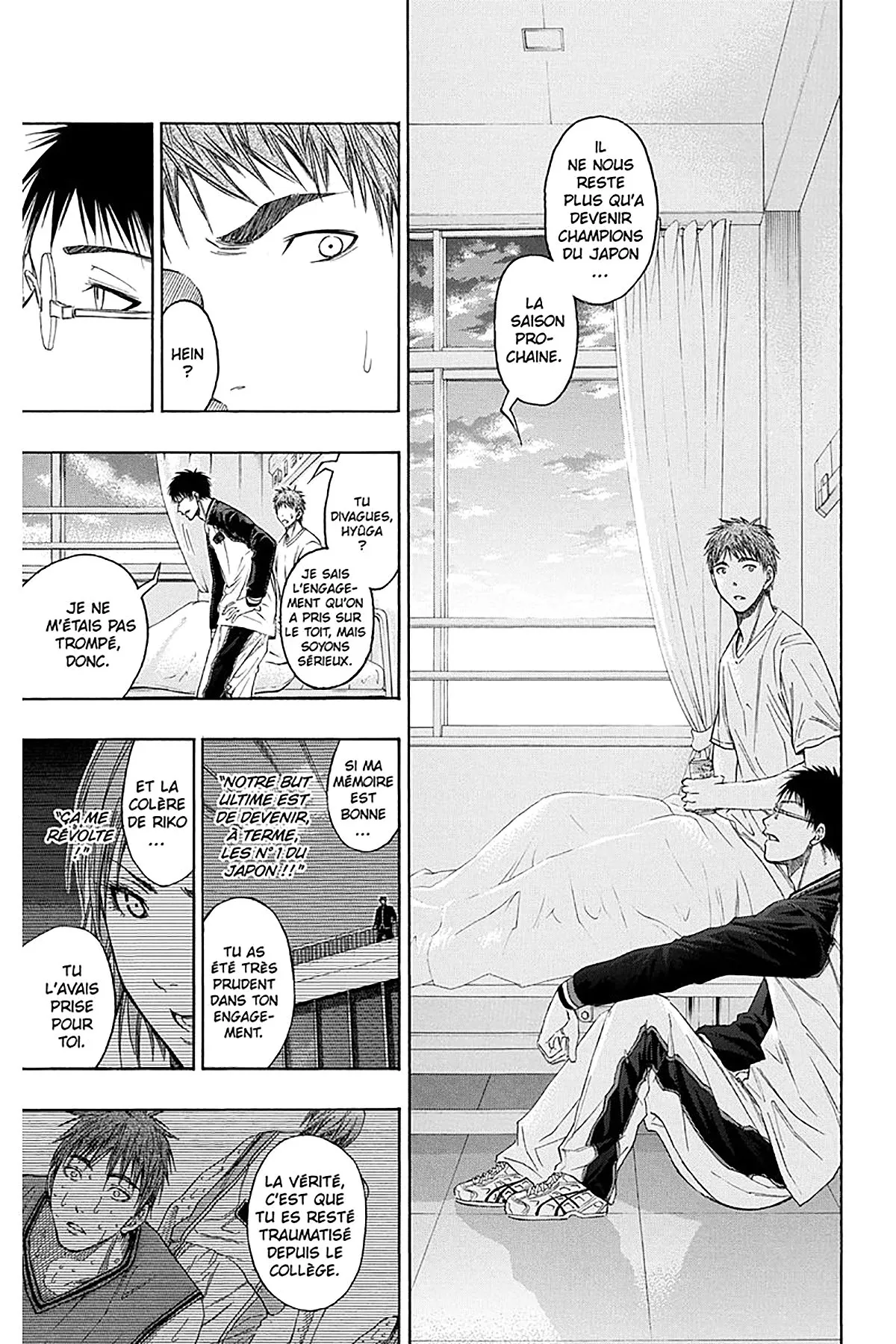 Read Kuroko no Basket fr Manga Online