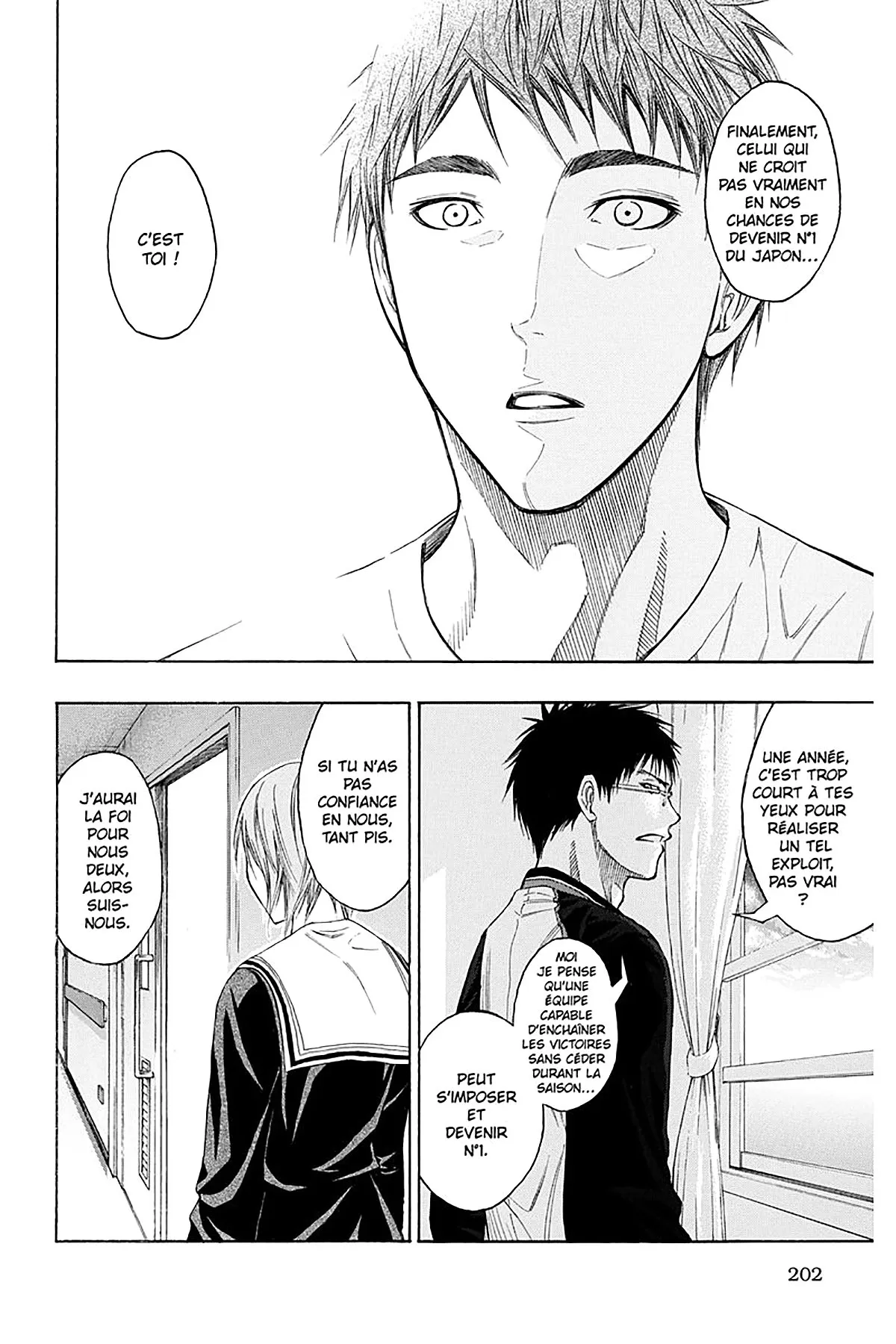 Read Kuroko no Basket fr Manga Online