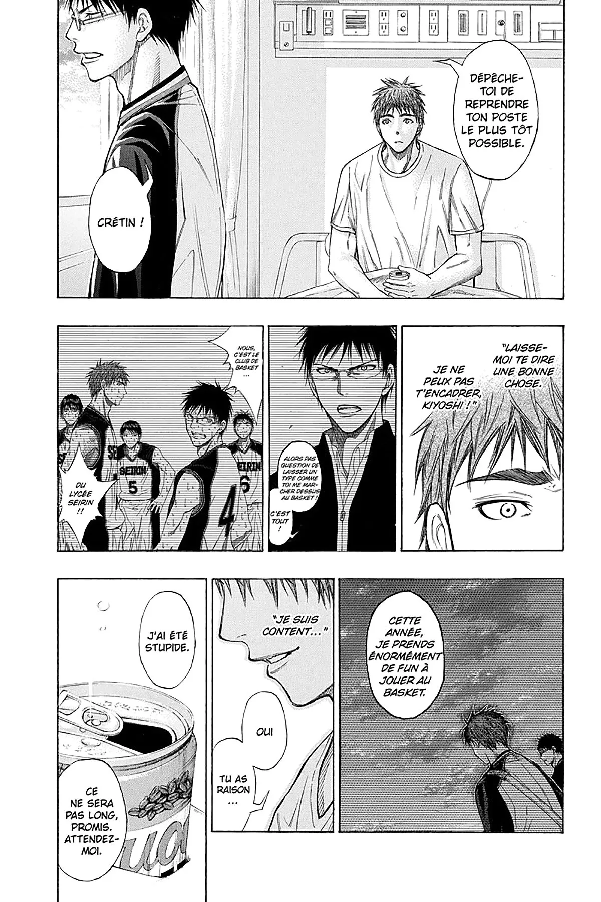 Read Kuroko no Basket fr Manga Online