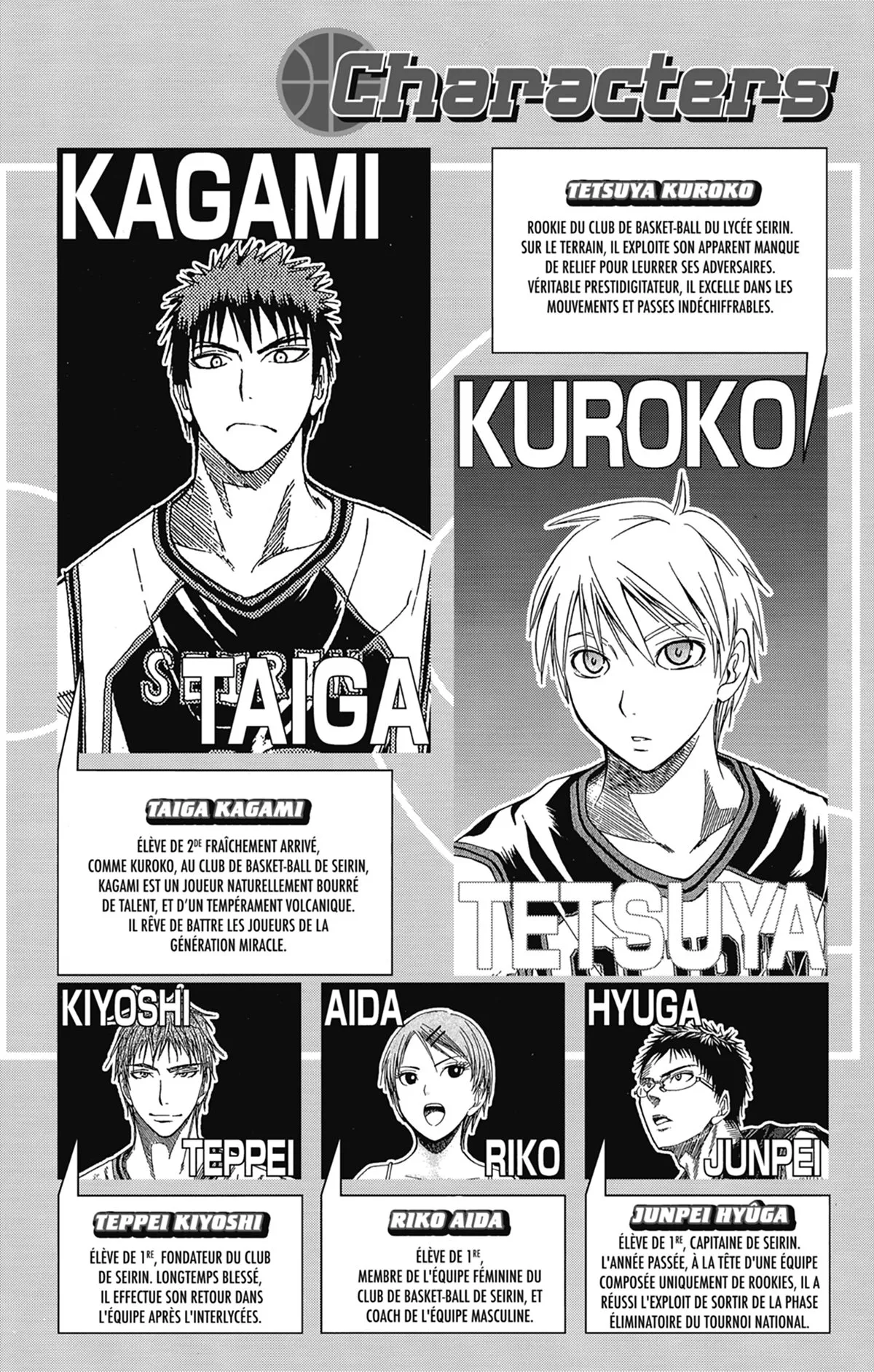 Read Kuroko no Basket fr Manga Online