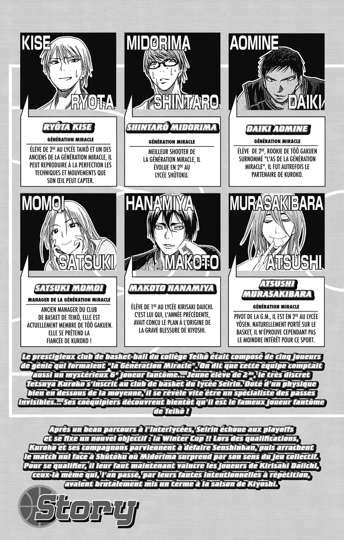 Read Kuroko no Basket fr Manga Online