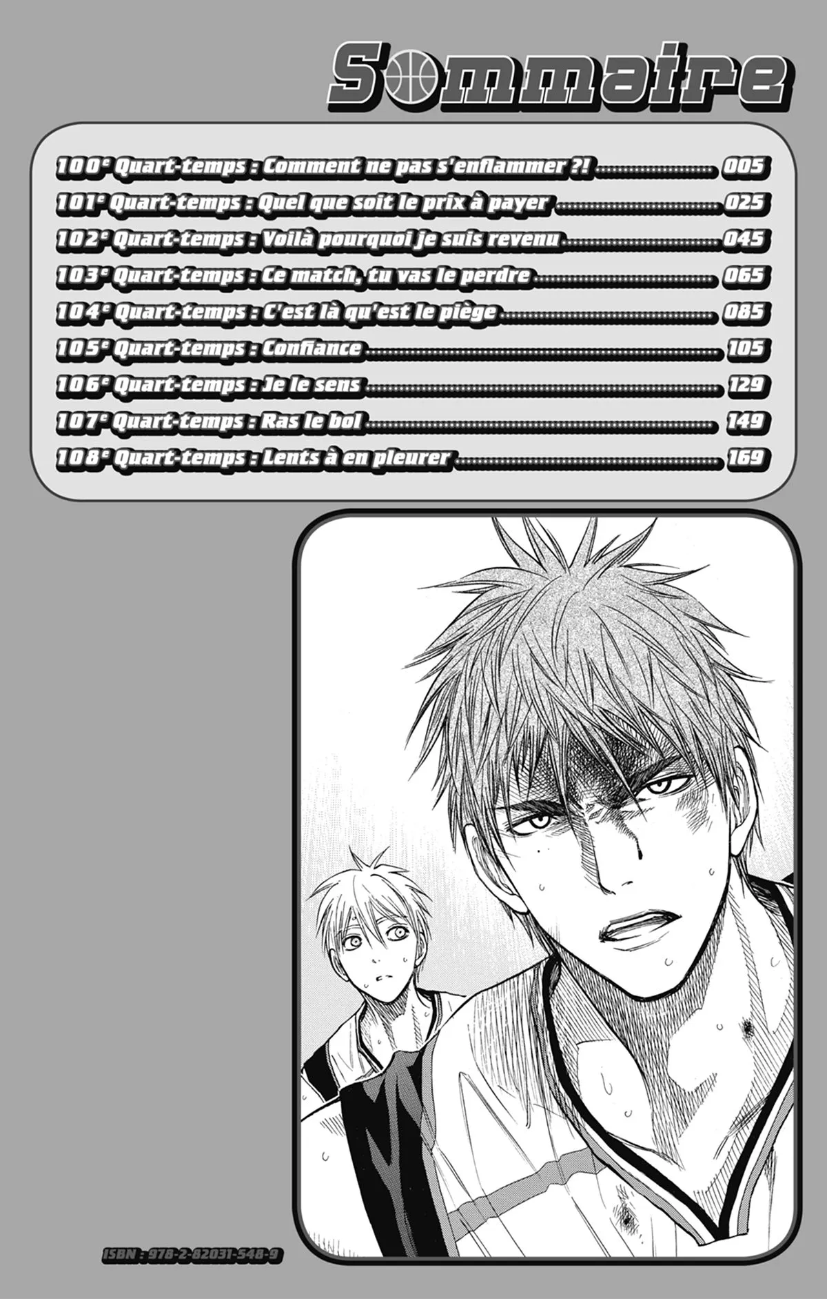 Read Kuroko no Basket fr Manga Online