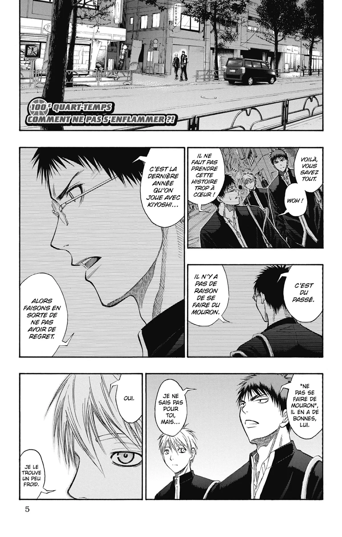 Read Kuroko no Basket fr Manga Online