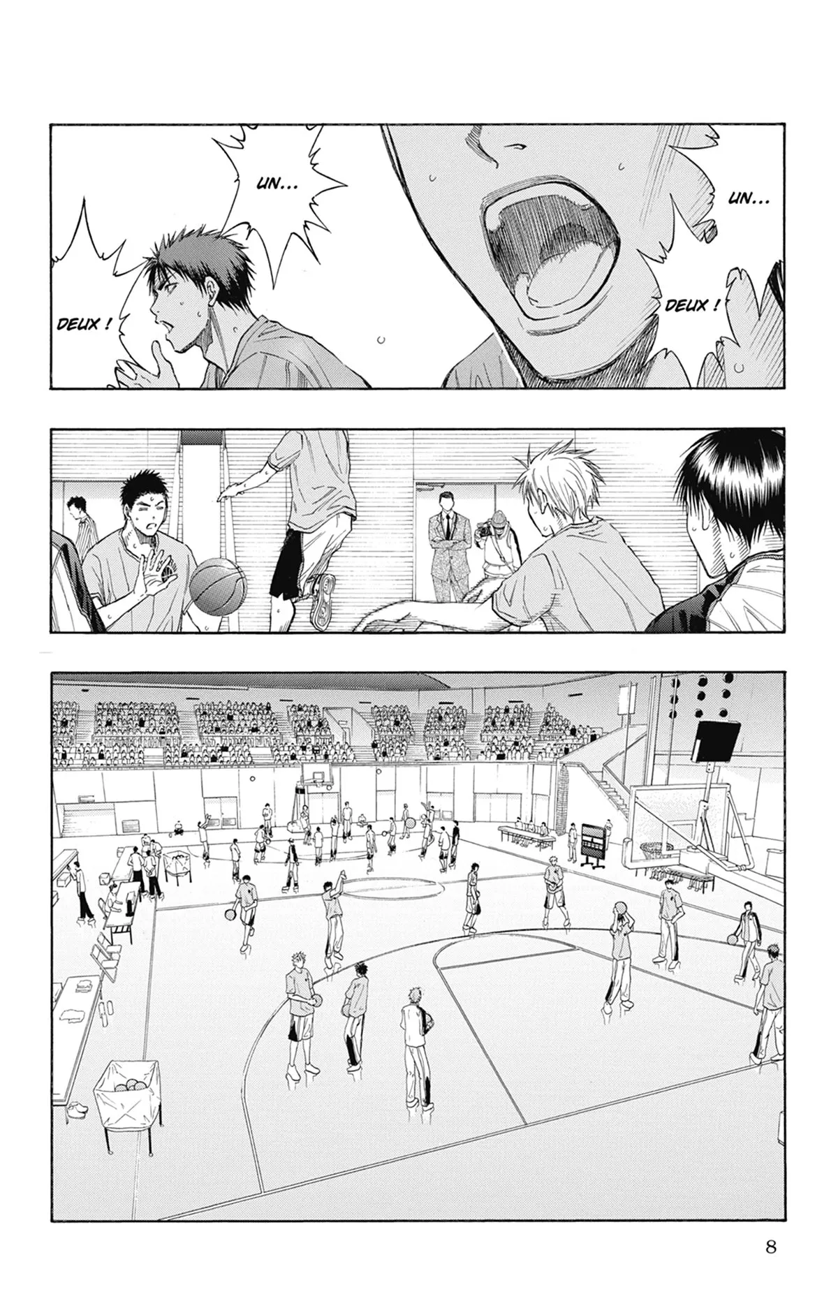 Read Kuroko no Basket fr Manga Online