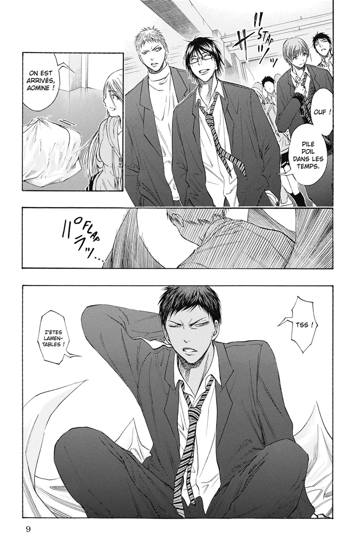 Read Kuroko no Basket fr Manga Online