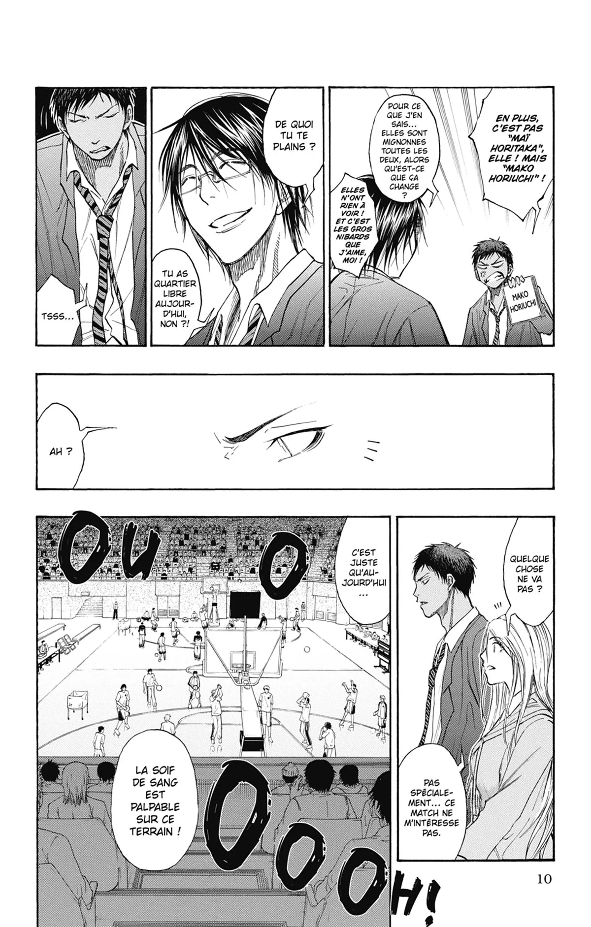 Read Kuroko no Basket fr Manga Online