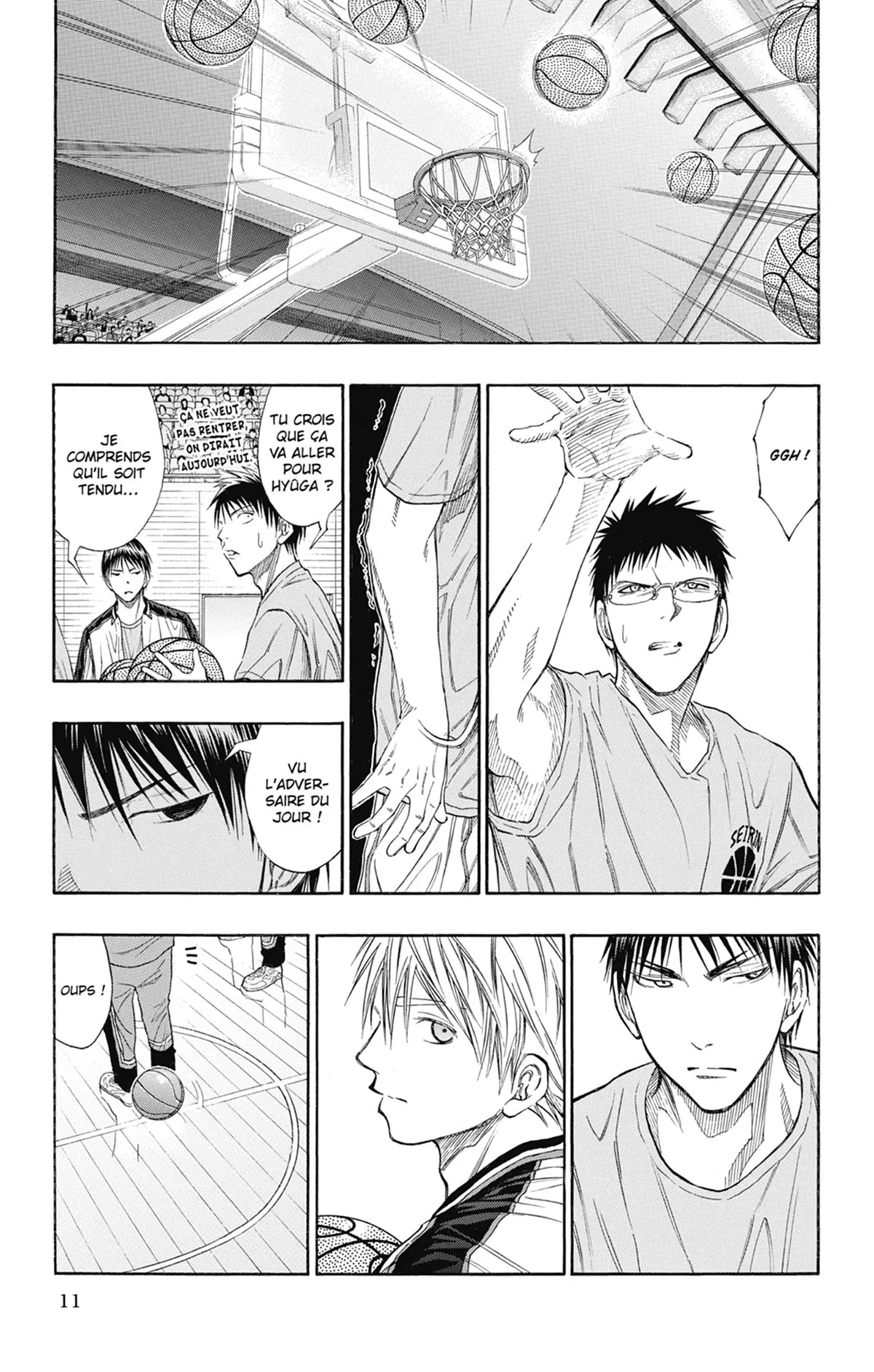 Read Kuroko no Basket fr Manga Online
