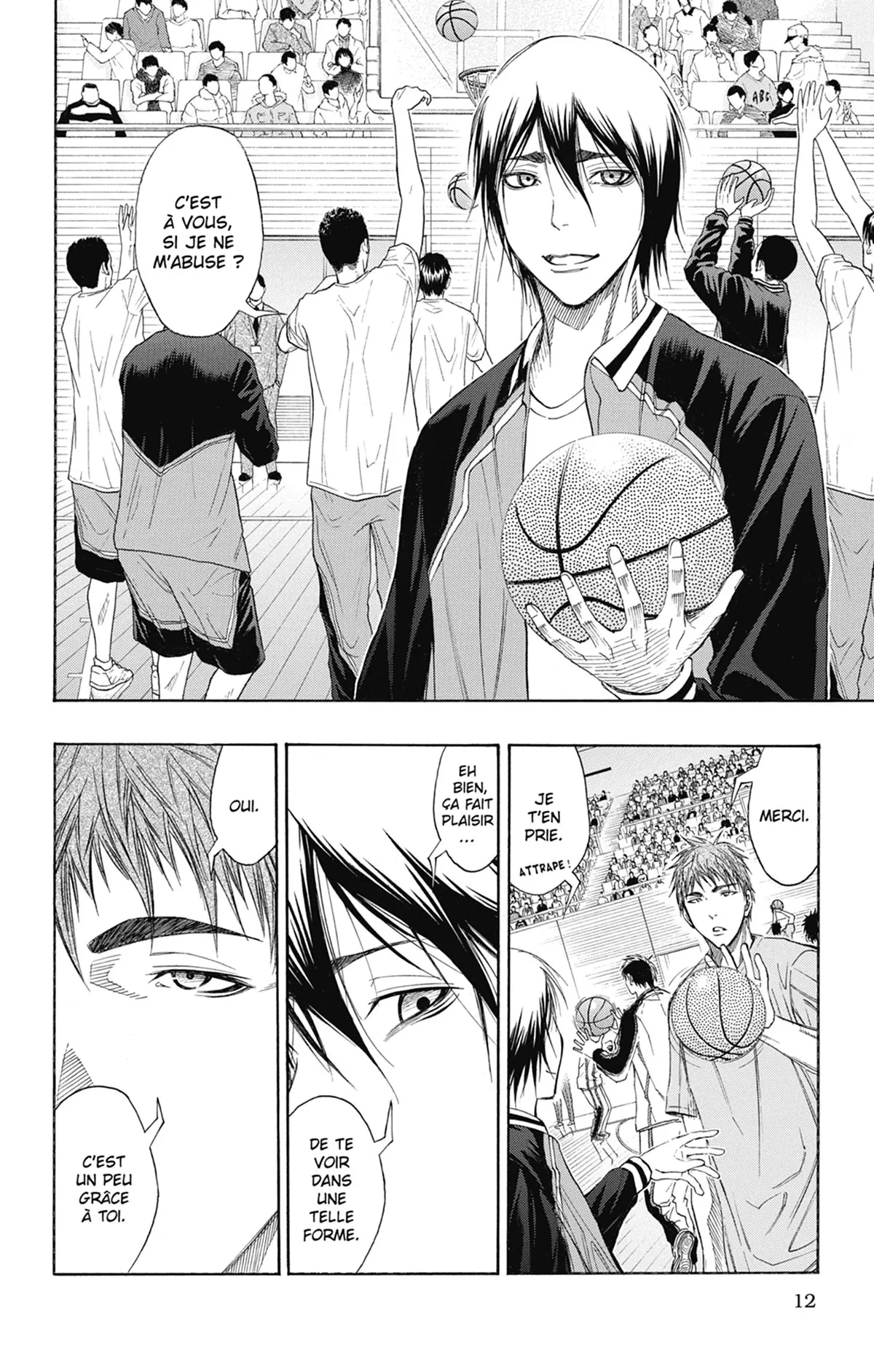 Read Kuroko no Basket fr Manga Online