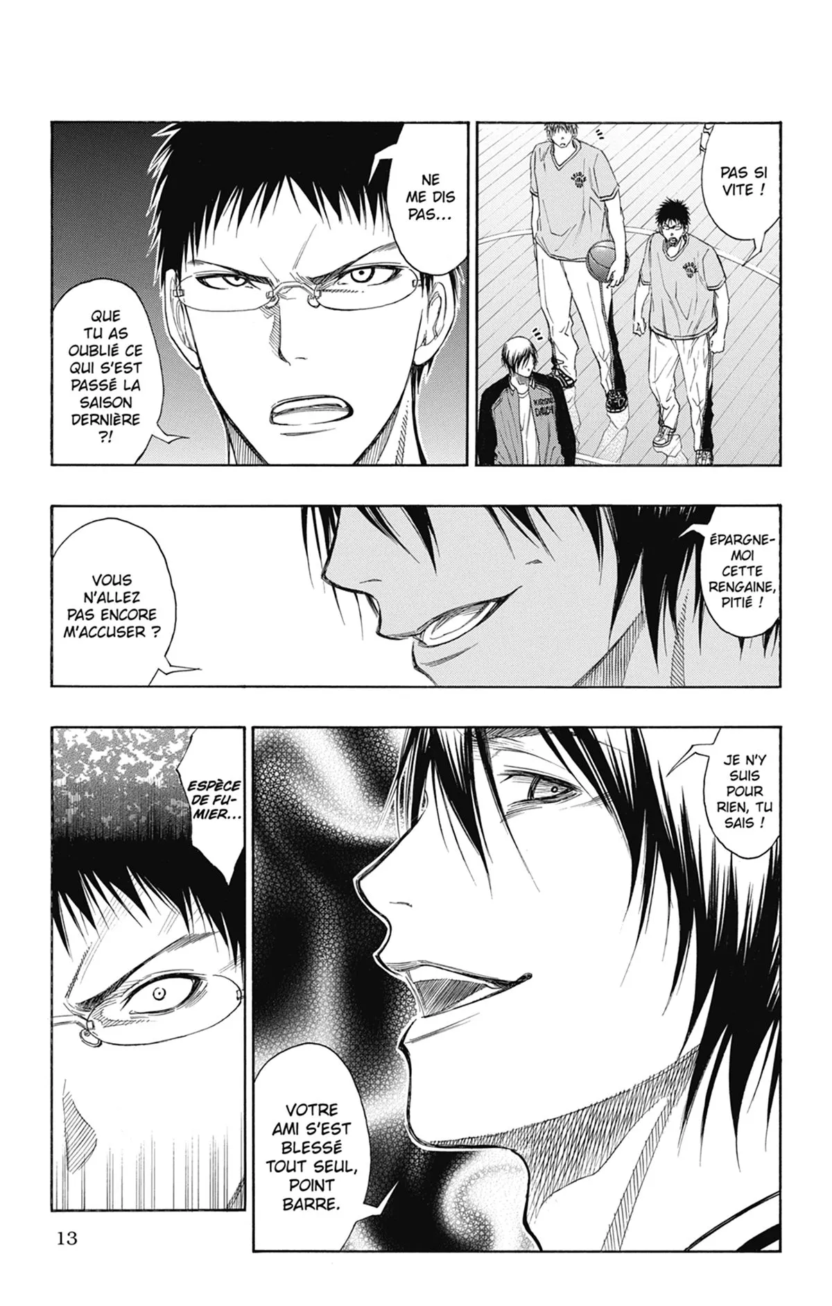 Read Kuroko no Basket fr Manga Online