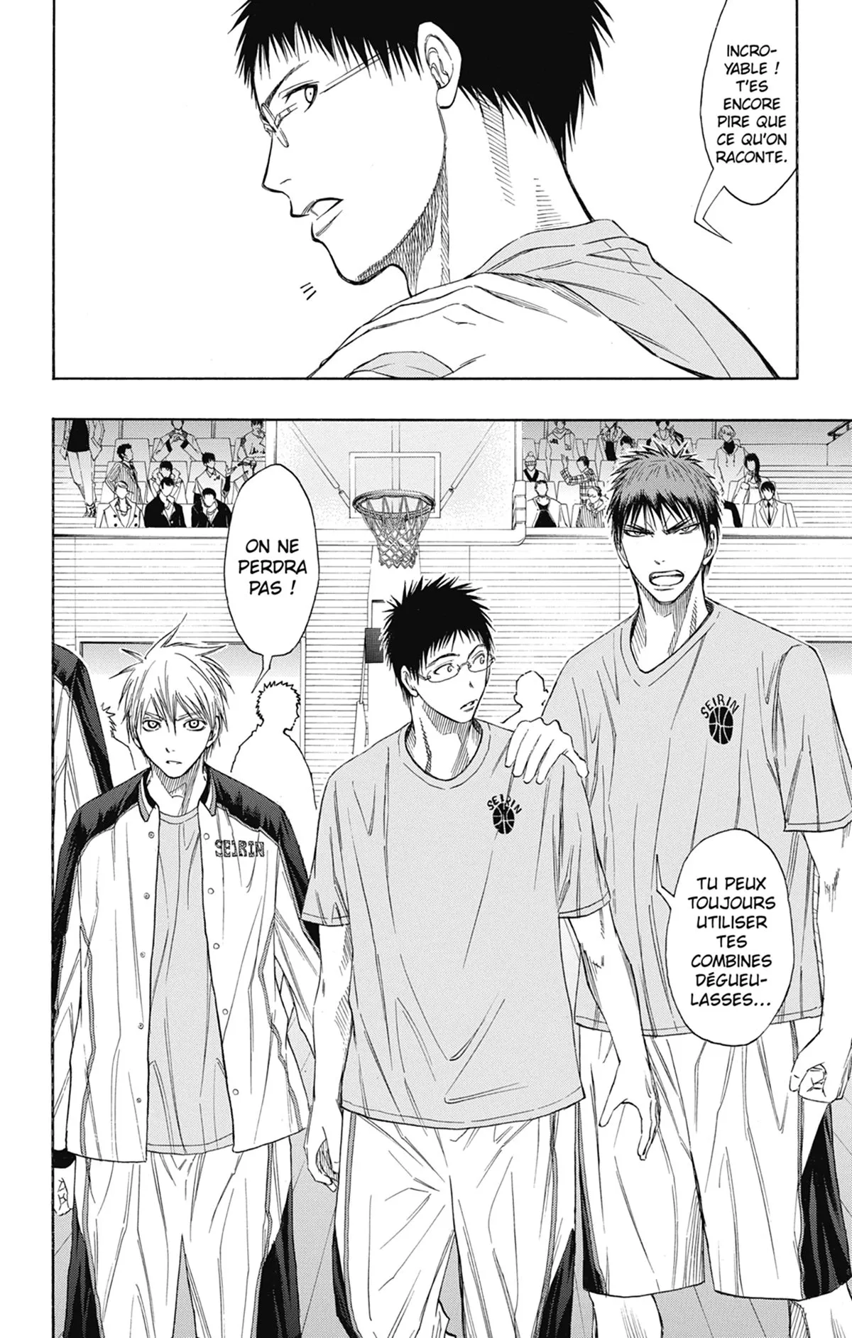 Read Kuroko no Basket fr Manga Online