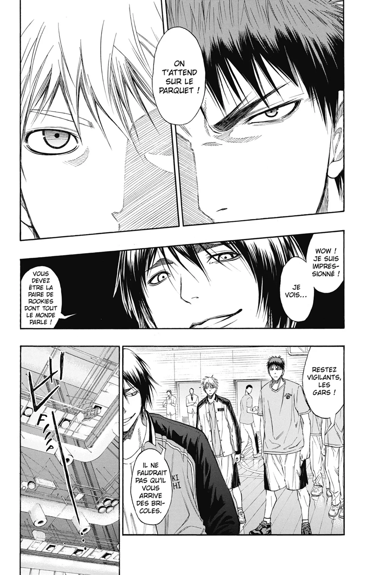 Read Kuroko no Basket fr Manga Online