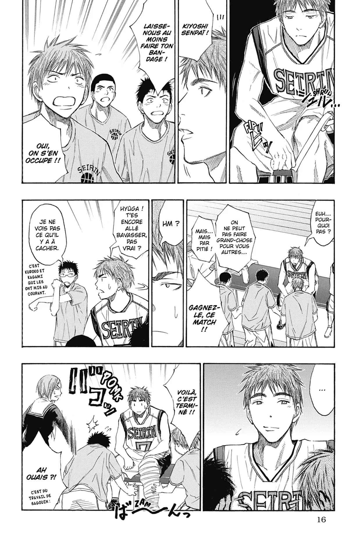 Read Kuroko no Basket fr Manga Online