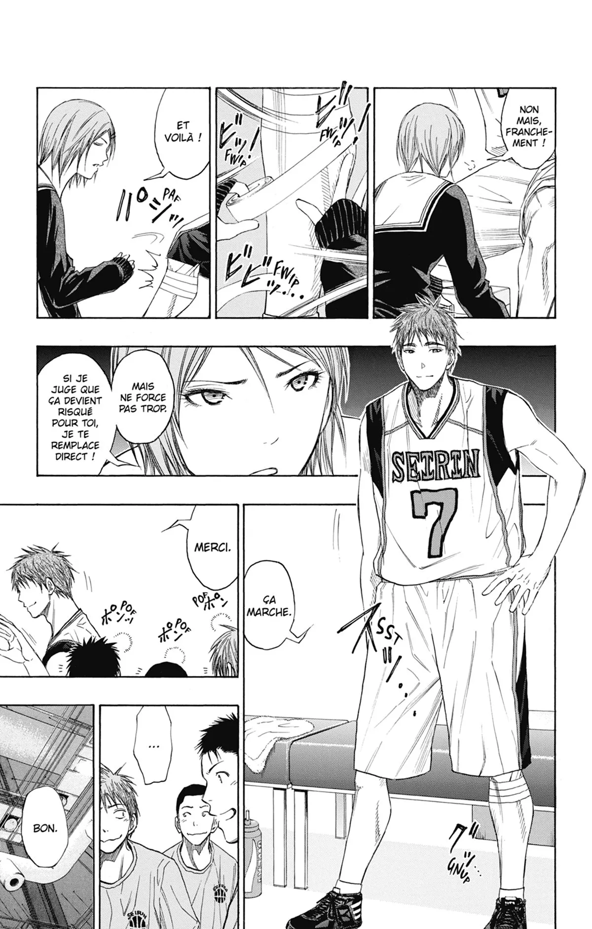 Read Kuroko no Basket fr Manga Online