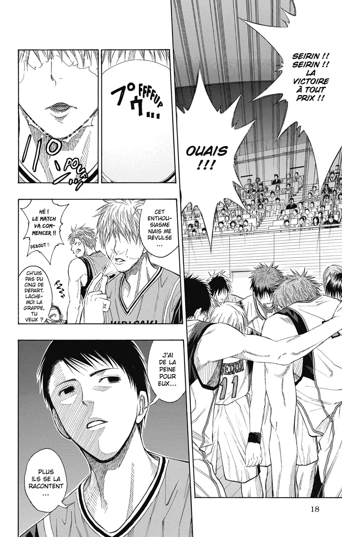 Read Kuroko no Basket fr Manga Online