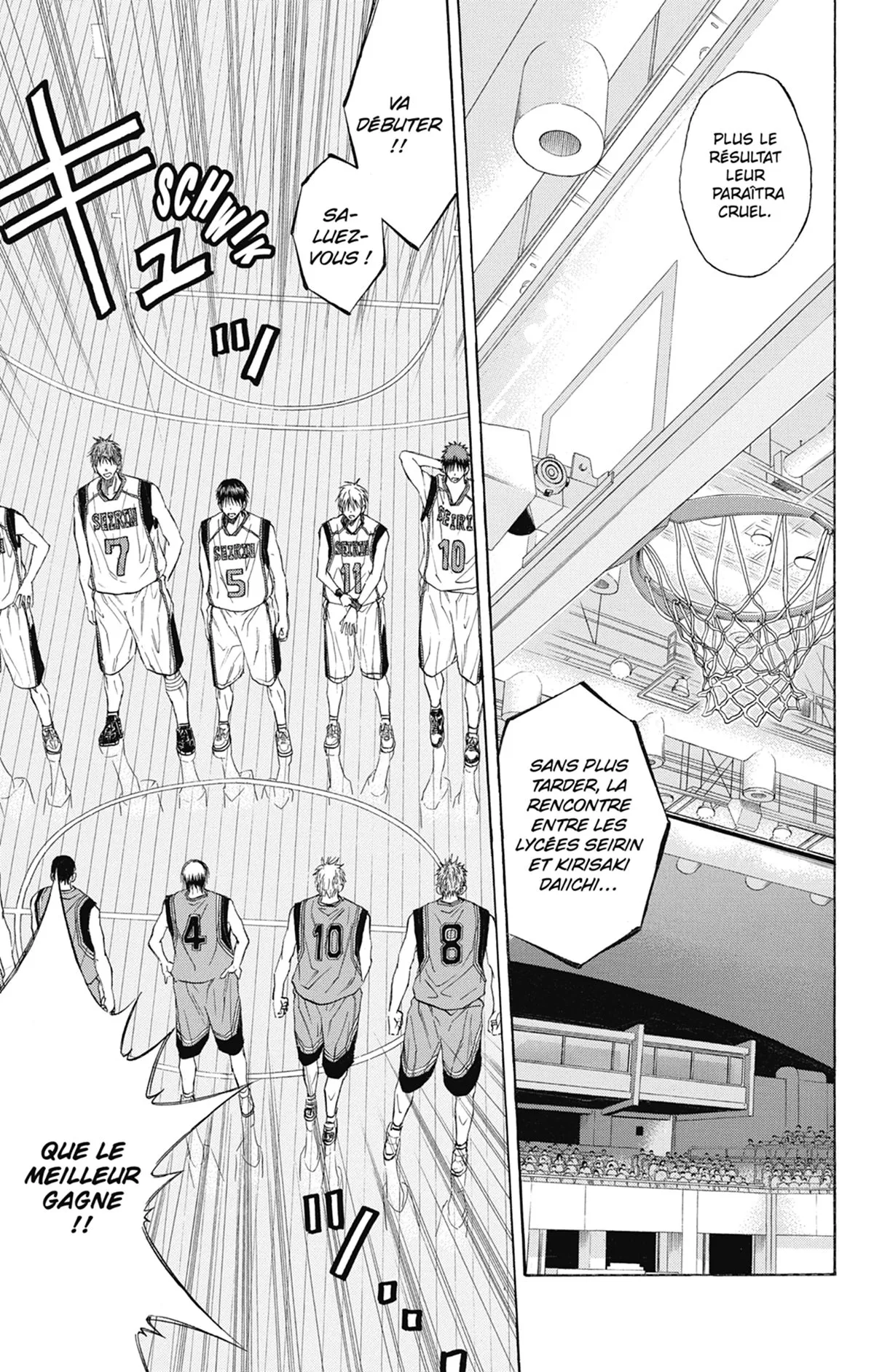 Read Kuroko no Basket fr Manga Online