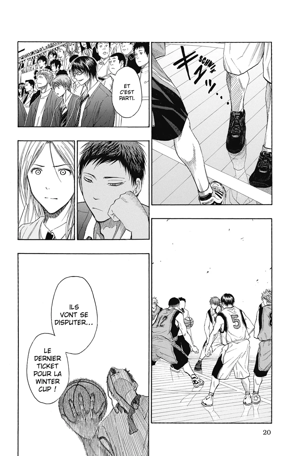 Read Kuroko no Basket fr Manga Online