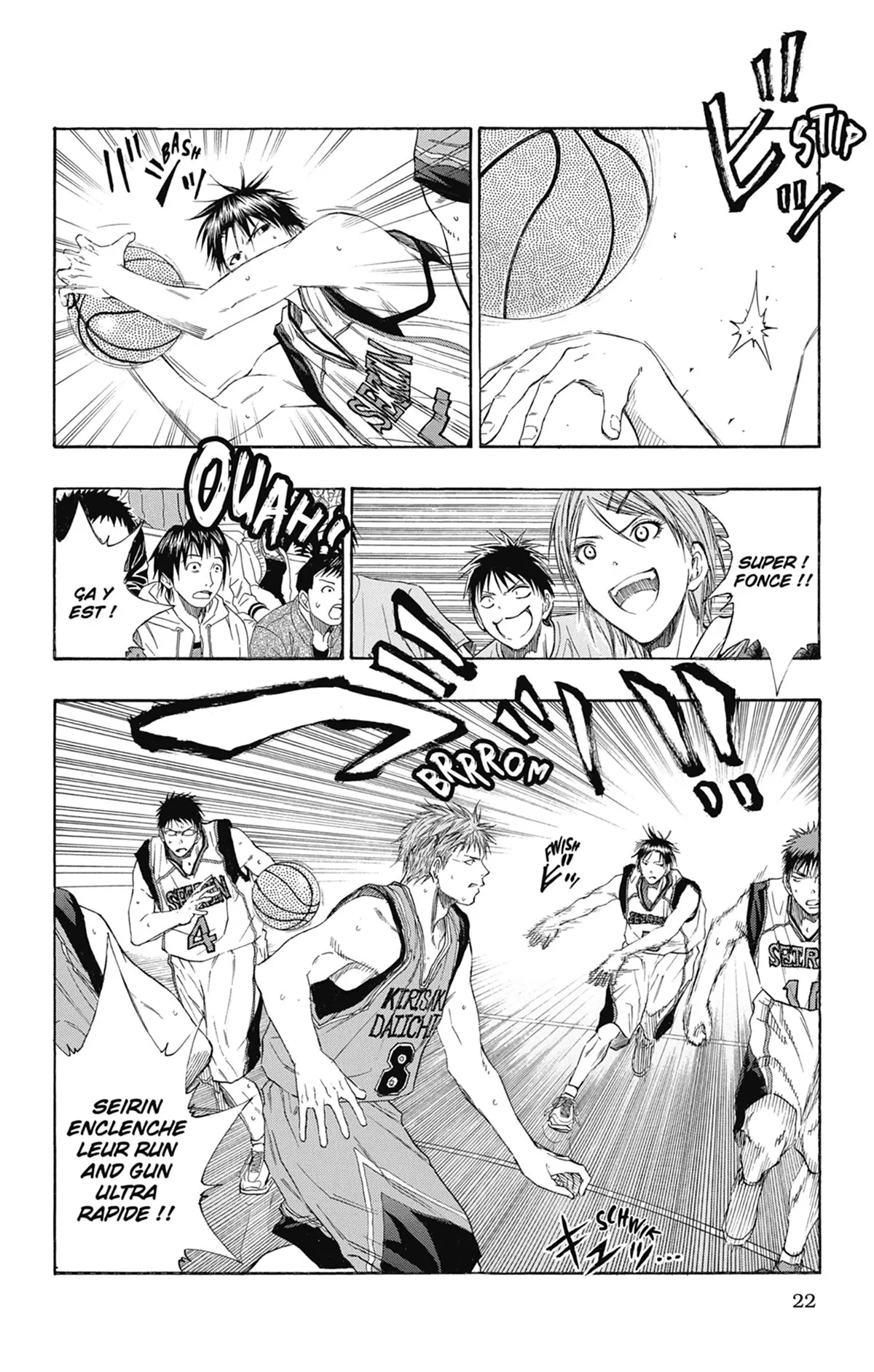 Read Kuroko no Basket fr Manga Online