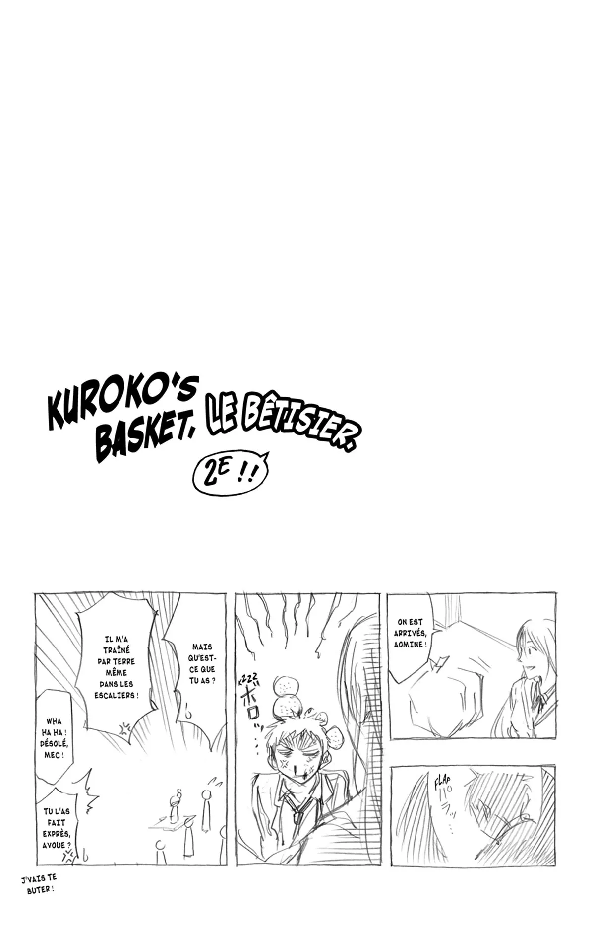 Read Kuroko no Basket fr Manga Online