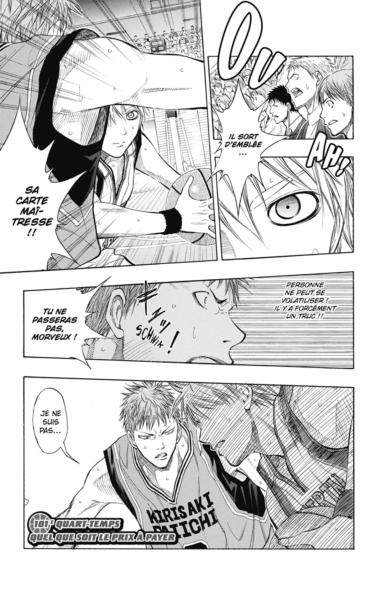 Read Kuroko no Basket fr Manga Online