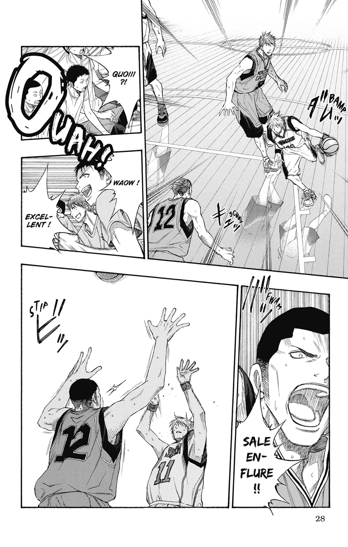 Read Kuroko no Basket fr Manga Online