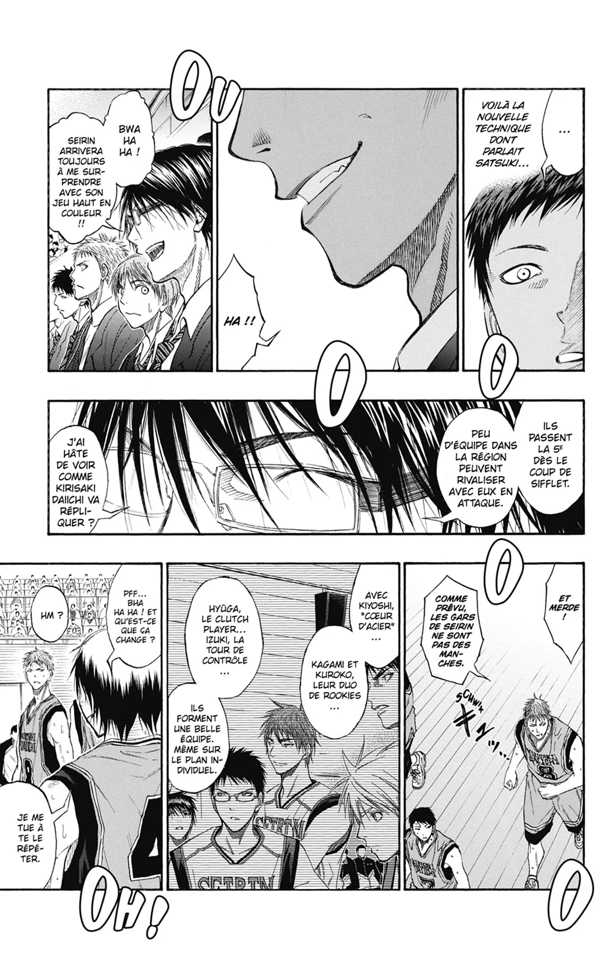 Read Kuroko no Basket fr Manga Online