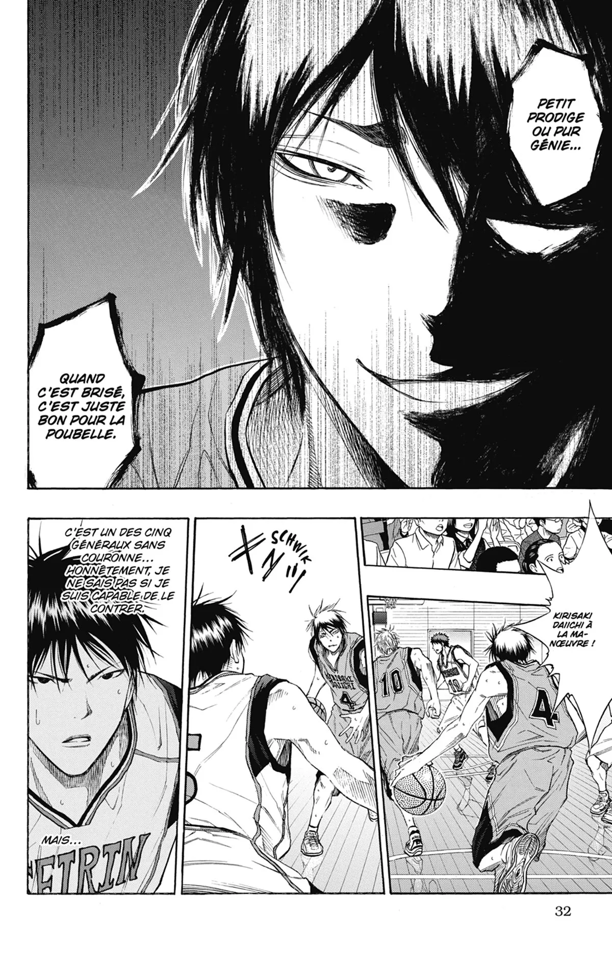 Read Kuroko no Basket fr Manga Online