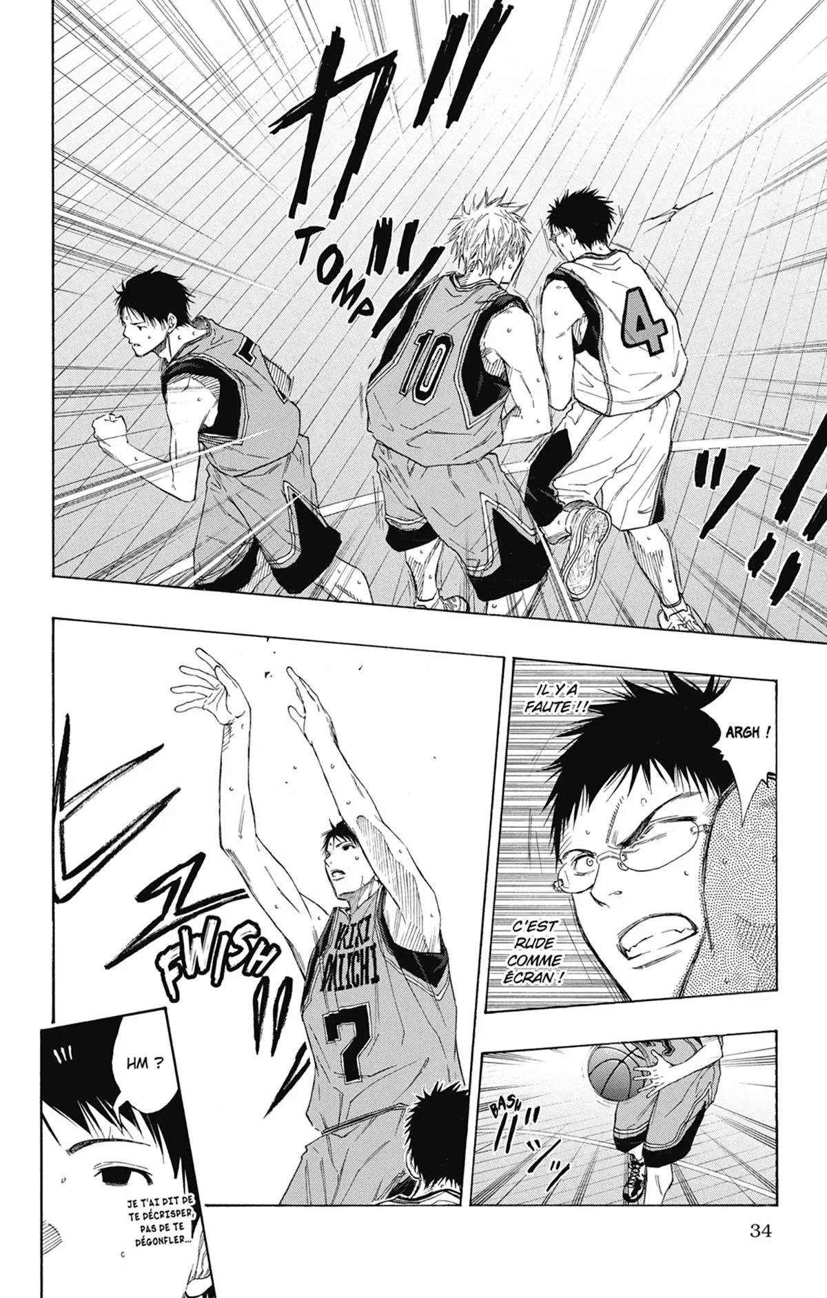 Read Kuroko no Basket fr Manga Online