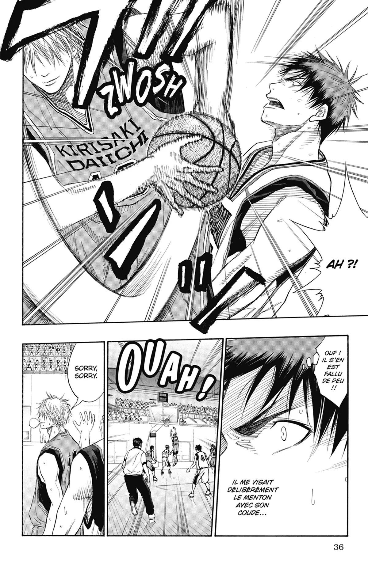 Read Kuroko no Basket fr Manga Online