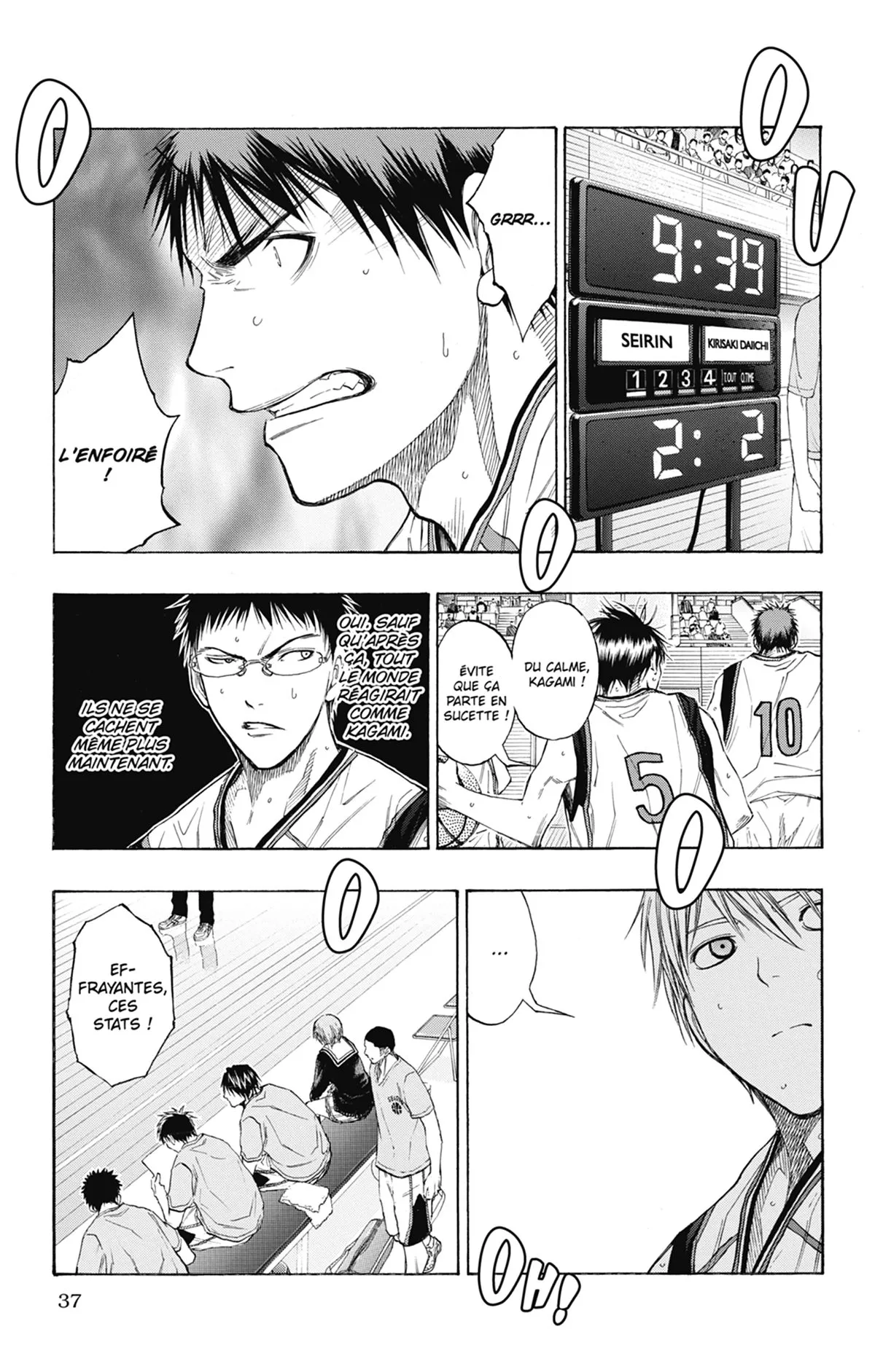 Read Kuroko no Basket fr Manga Online