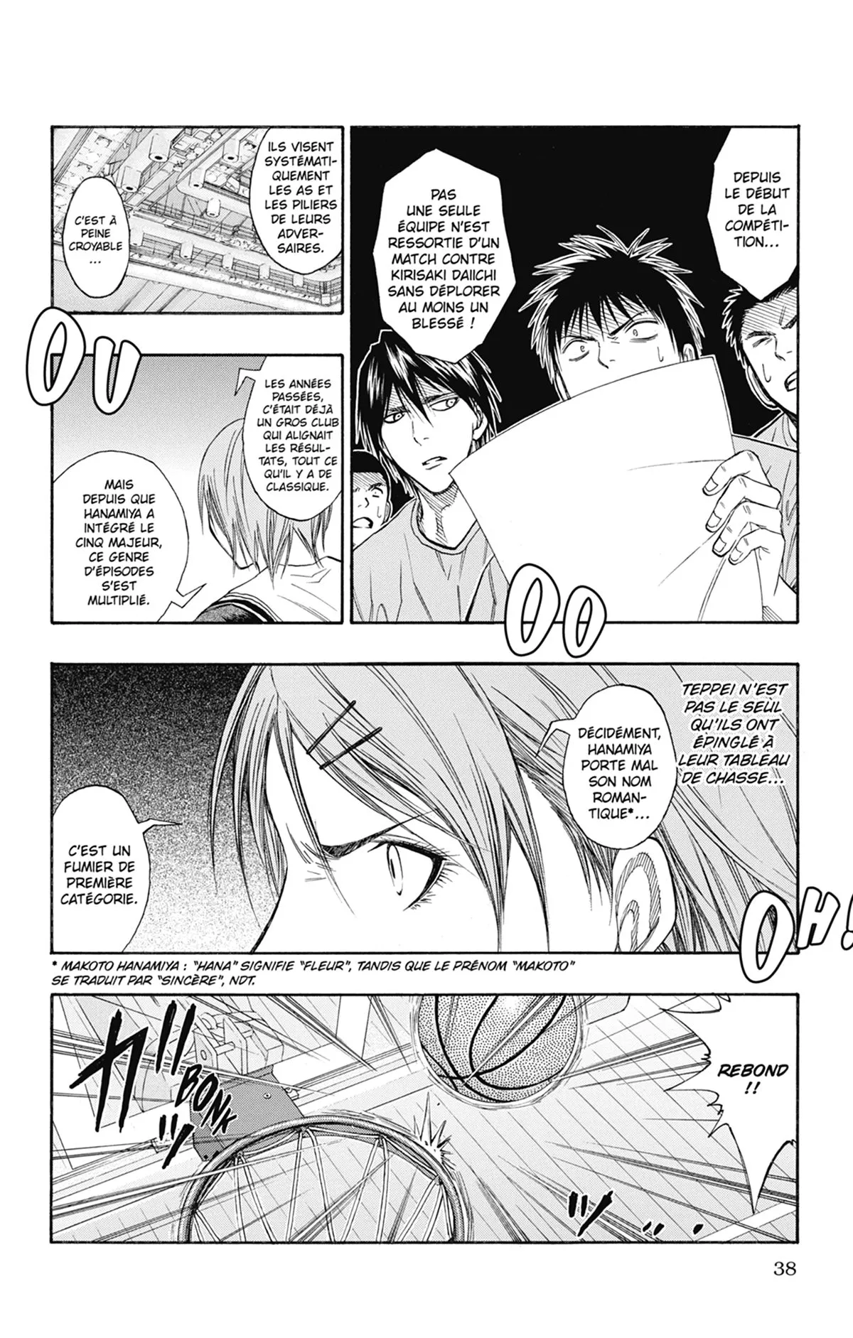 Read Kuroko no Basket fr Manga Online