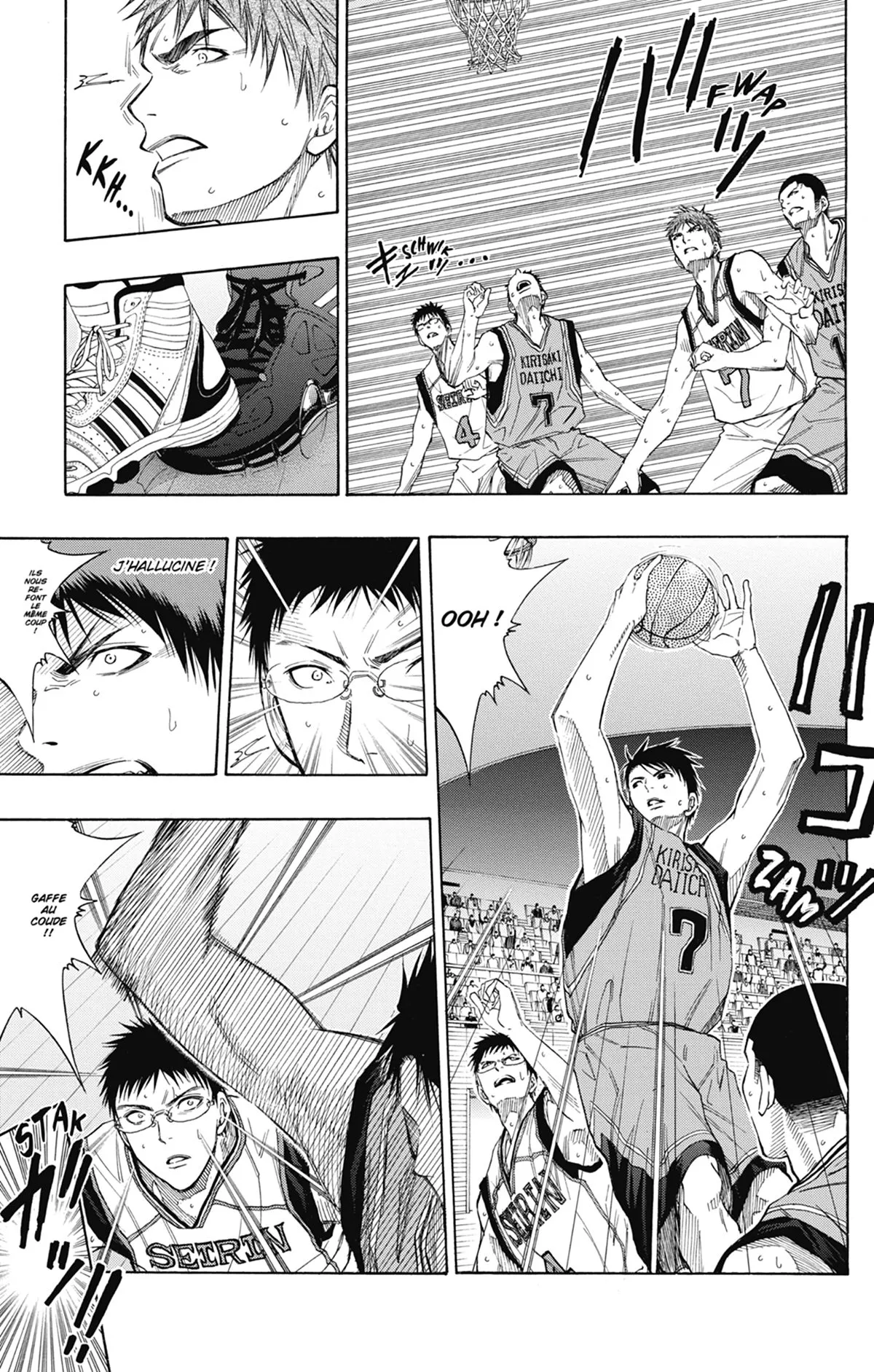 Read Kuroko no Basket fr Manga Online