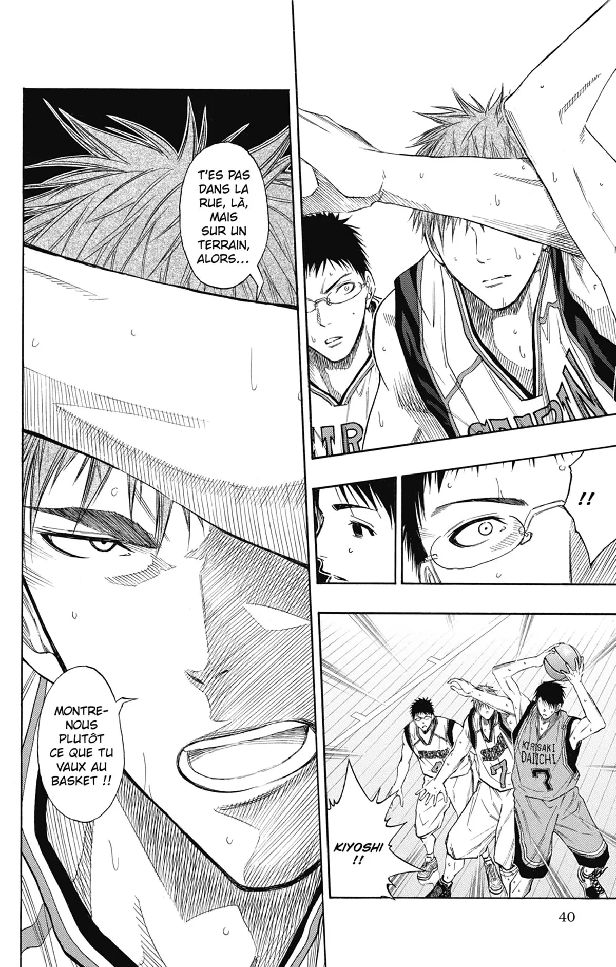 Read Kuroko no Basket fr Manga Online