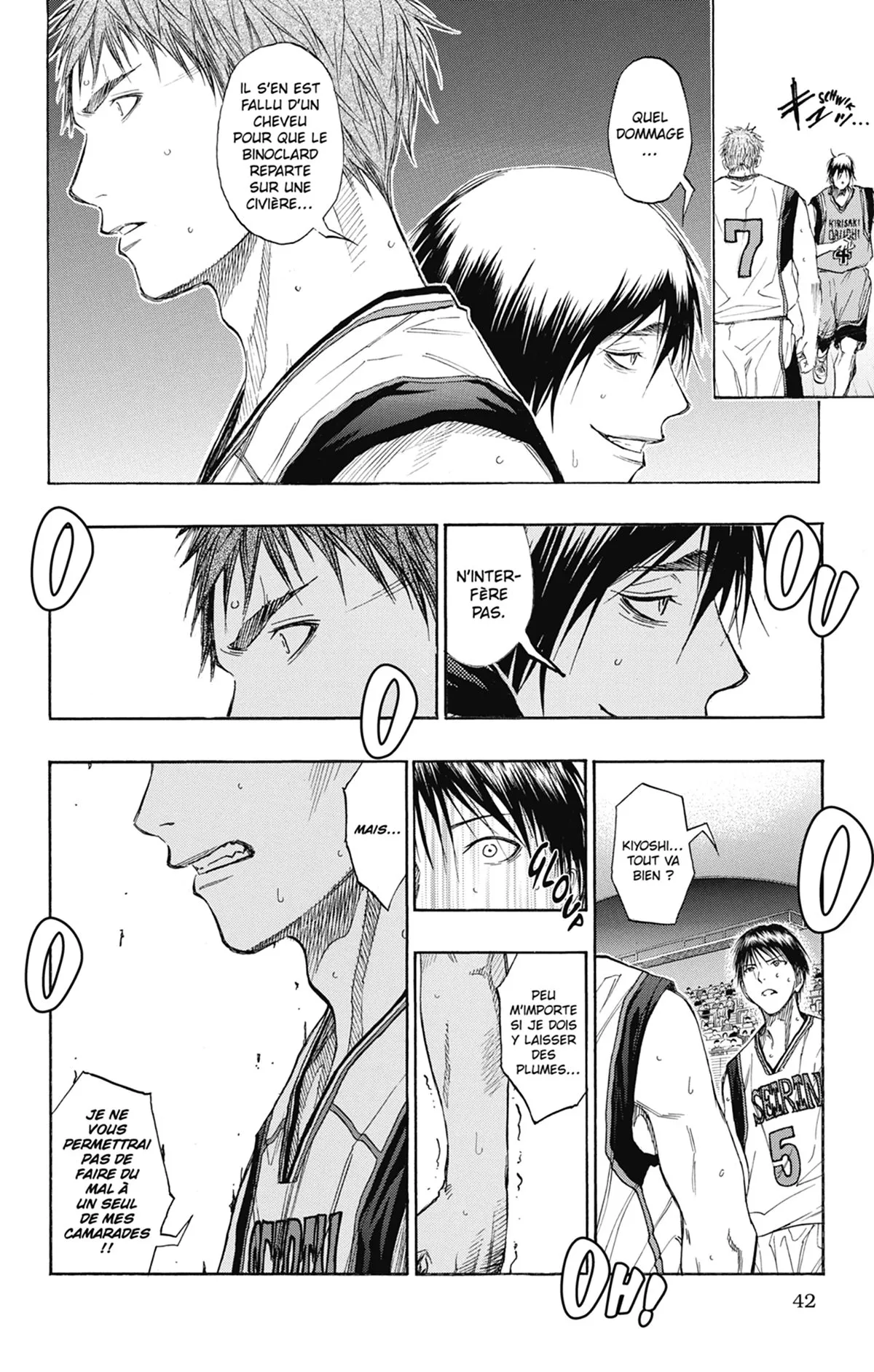 Read Kuroko no Basket fr Manga Online
