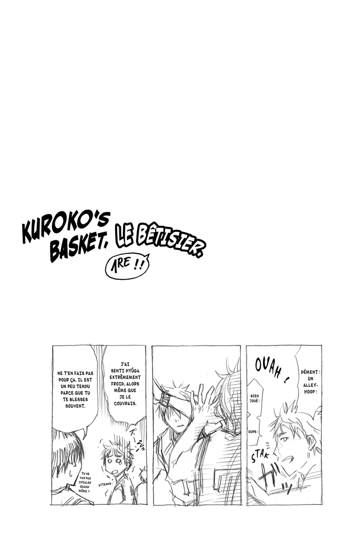 Read Kuroko no Basket fr Manga Online
